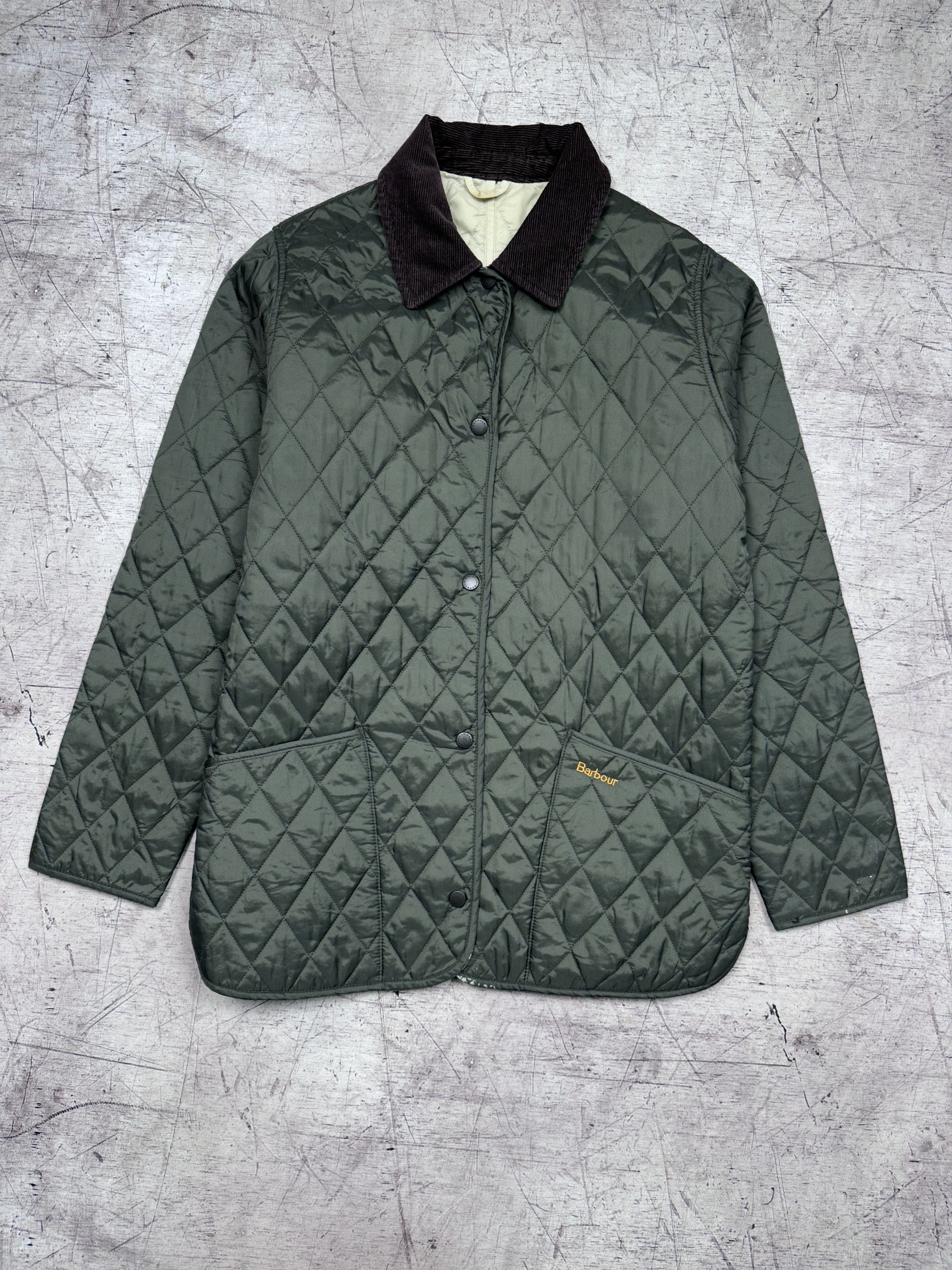Barbour Barbour Womens Shaped Liddesdale Quilted Jacket Size L / US 10 / IT 46 - 1 Thumbnail
