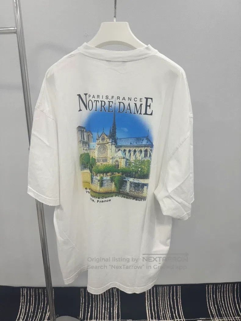 Balenciaga Balenciaga short sleeves Size US M / EU 48-50 / 2 - 2 Thumbnail