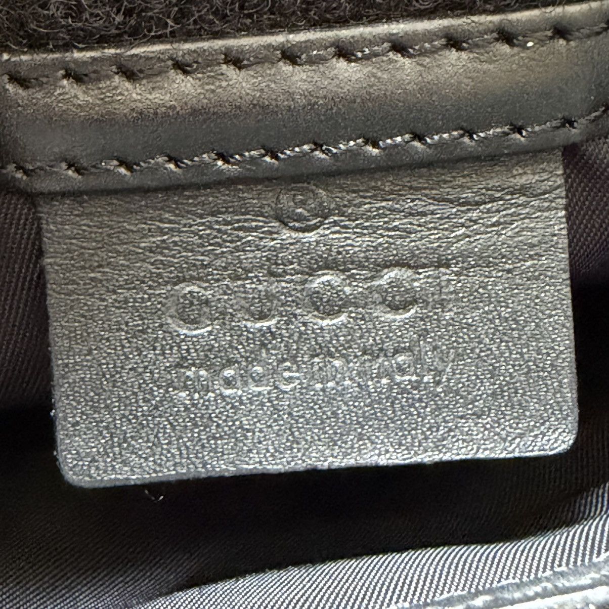 Gucci Gucci - Monogram Canvas Small Crossbody Bag Size ONE SIZE - 8 Thumbnail