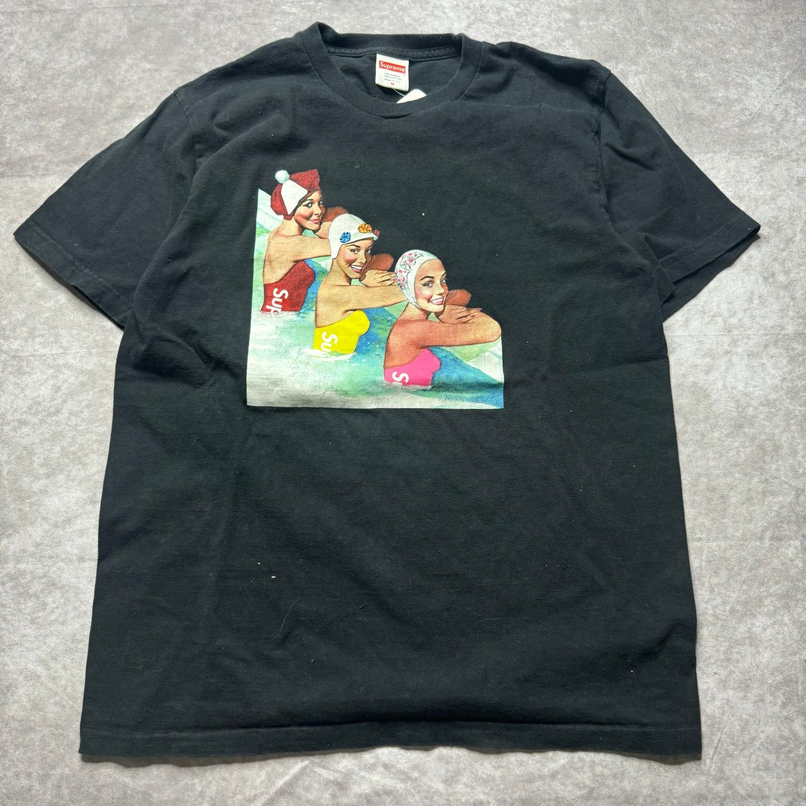 Supreme Swimmers Tee | Grailed