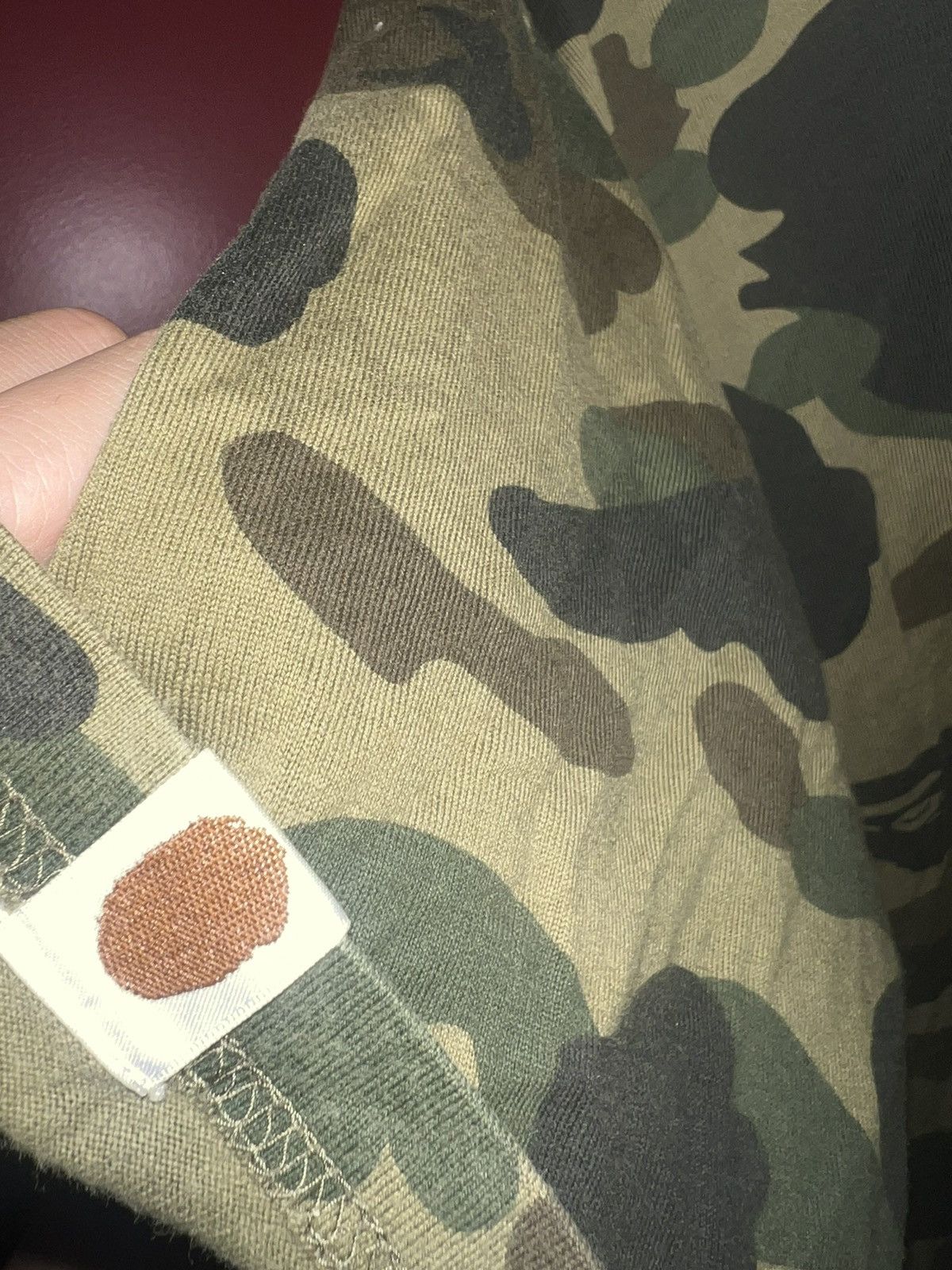Bape BAPE ABC GREEN CAMO SHIRT Size US L / EU 52-54 / 3 - 8 Thumbnail