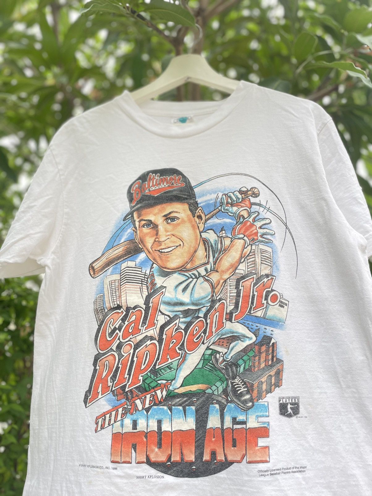 Pro Player Vintage Cal Ripken Jr. “IRON AGE” 1996’s Grailed