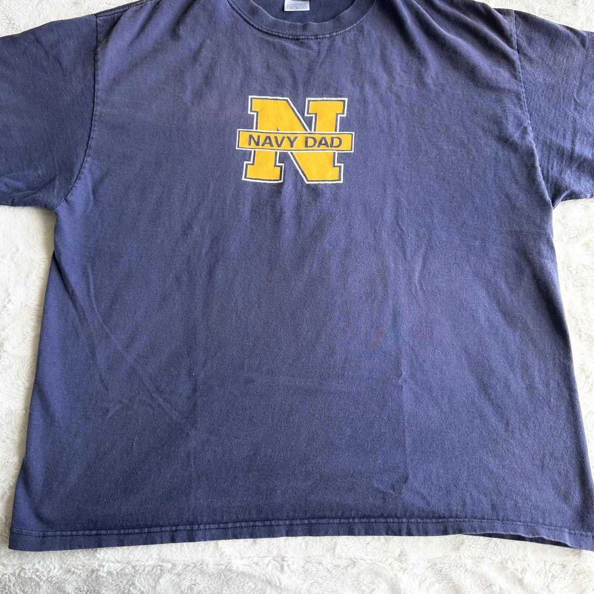 Soffe Vintage USNA Naval Academy Shirt Tee Mens XL Navy Military Size US XL / EU 56 / 4 - 5 Thumbnail