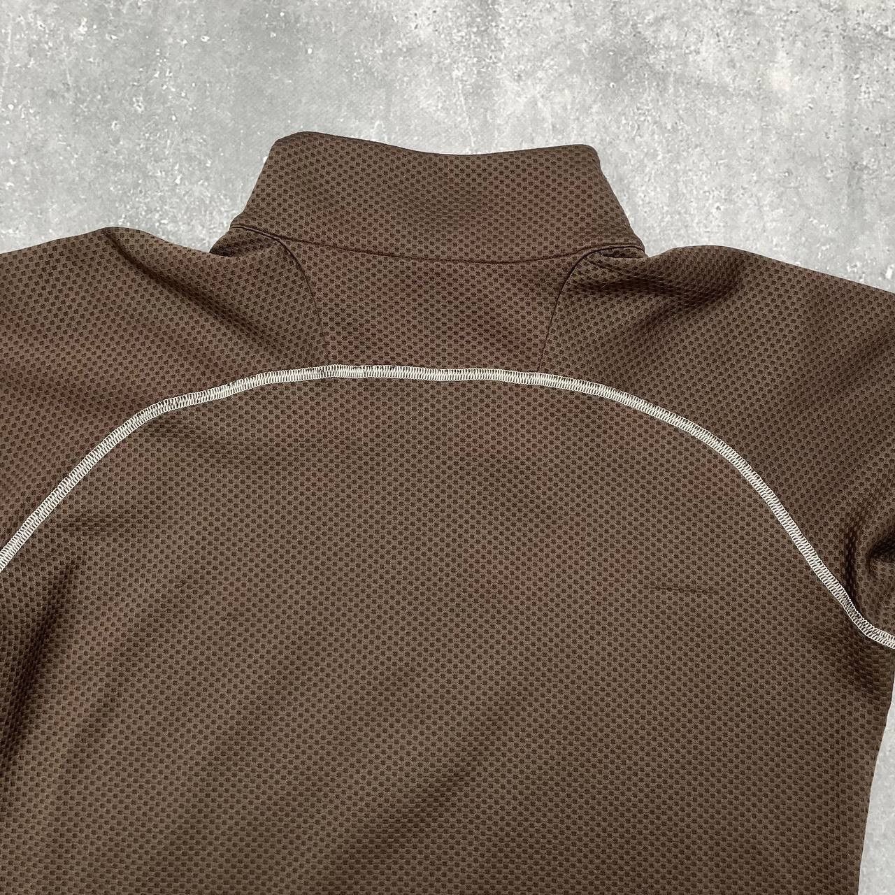 Salomon Vintage 2000s Salomon Technical Zip Thermal LS Top Women’s Size L / US 10 / IT 46 - 22 Thumbnail