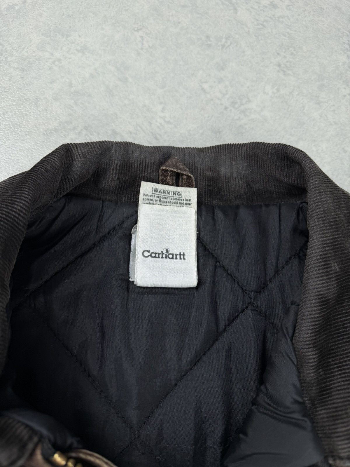 Carhartt Vintage Carhartt Dick Traditional Work Jacket Size XL Size US XL / EU 56 / 4 - 9 Thumbnail