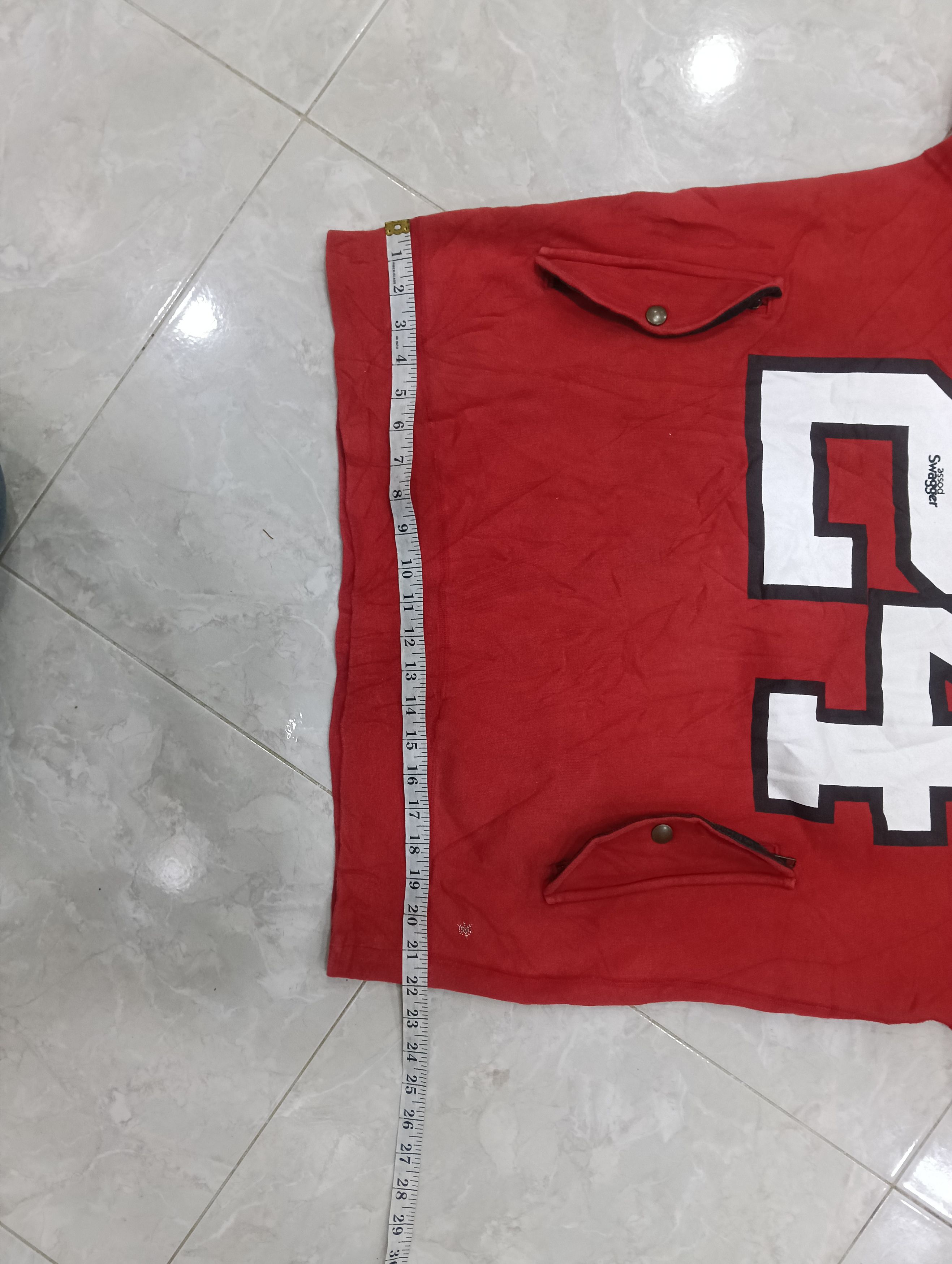 Swagger Vintage Hip-hop Swagger Japan Size US XL / EU 56 / 4 - 15 Thumbnail