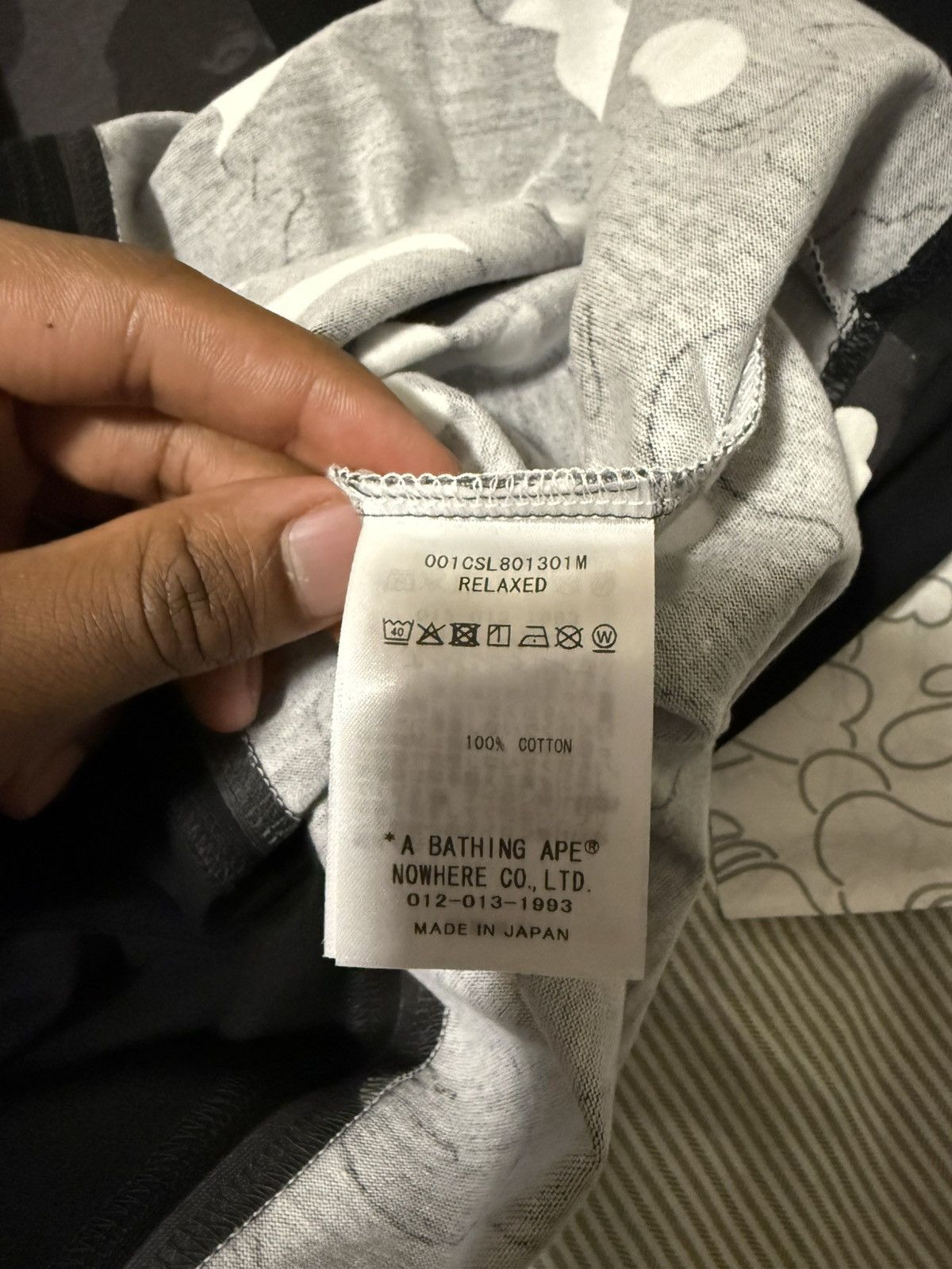 Bape Bape City Camo Tiger Shark Size US M / EU 48-50 / 2 - 4 Thumbnail