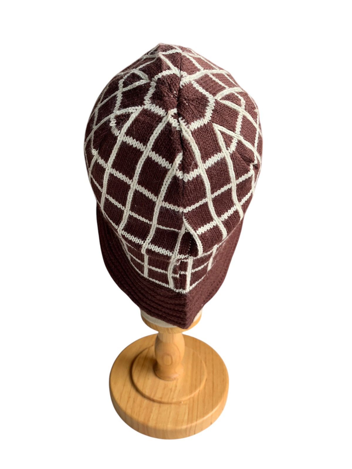 Japanese Brand × Kapital × Vintage Knitted Crochet Rare Design Bucket Hats Size ONE SIZE - 7 Thumbnail
