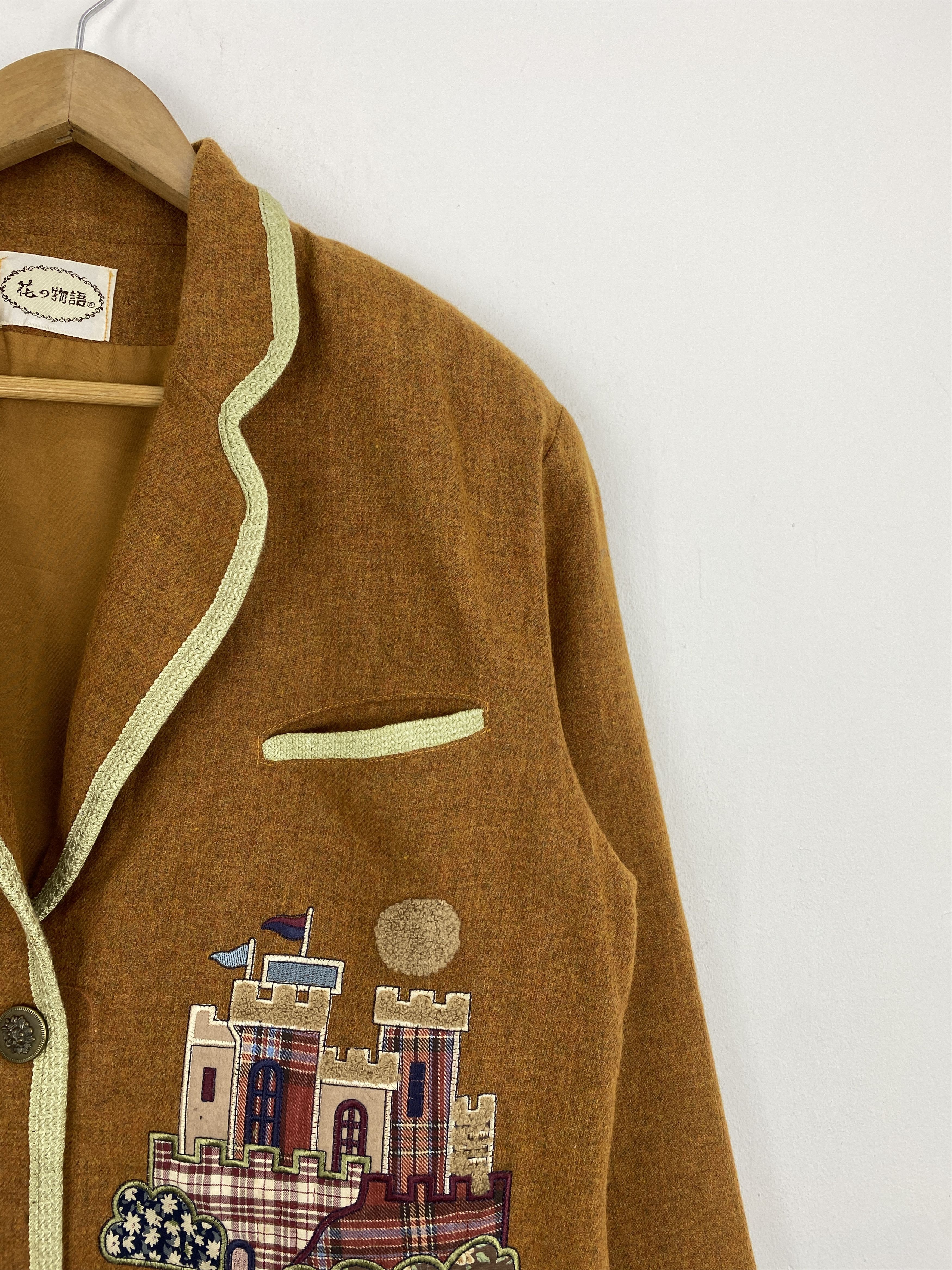 If Six Was Nine Vintage Japanese Brand Embroidered Button Up Jacket MJ0055 Size US L / EU 52-54 / 3 - 9 Thumbnail