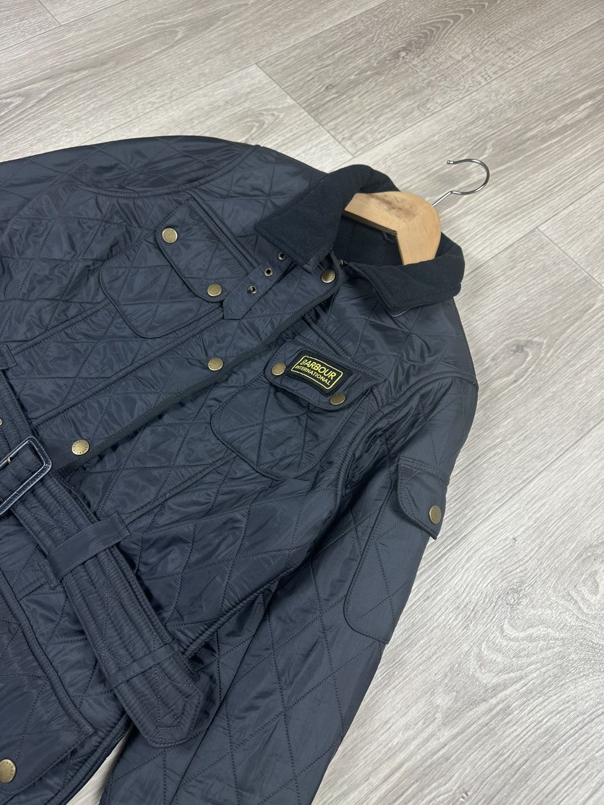 Barbour Barbour International Women Black Polarquilt Jacket Size 6 Size M / US 6-8 / IT 42-44 - 3 Thumbnail