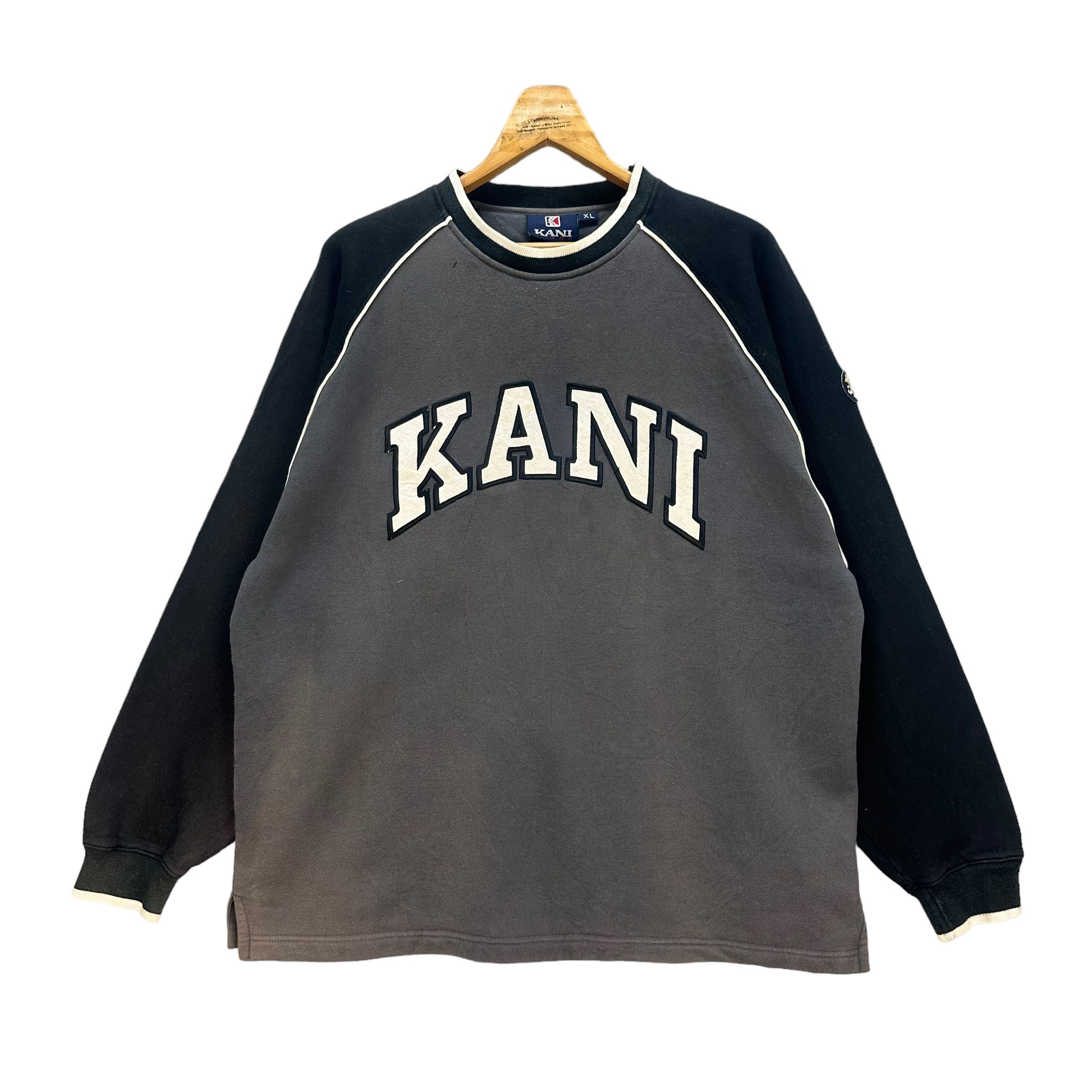 Karl Kani KANI JEANS BIG LOGO SWEATER #7954-192 Size US XL / EU 56 / 4 - 1 Thumbnail