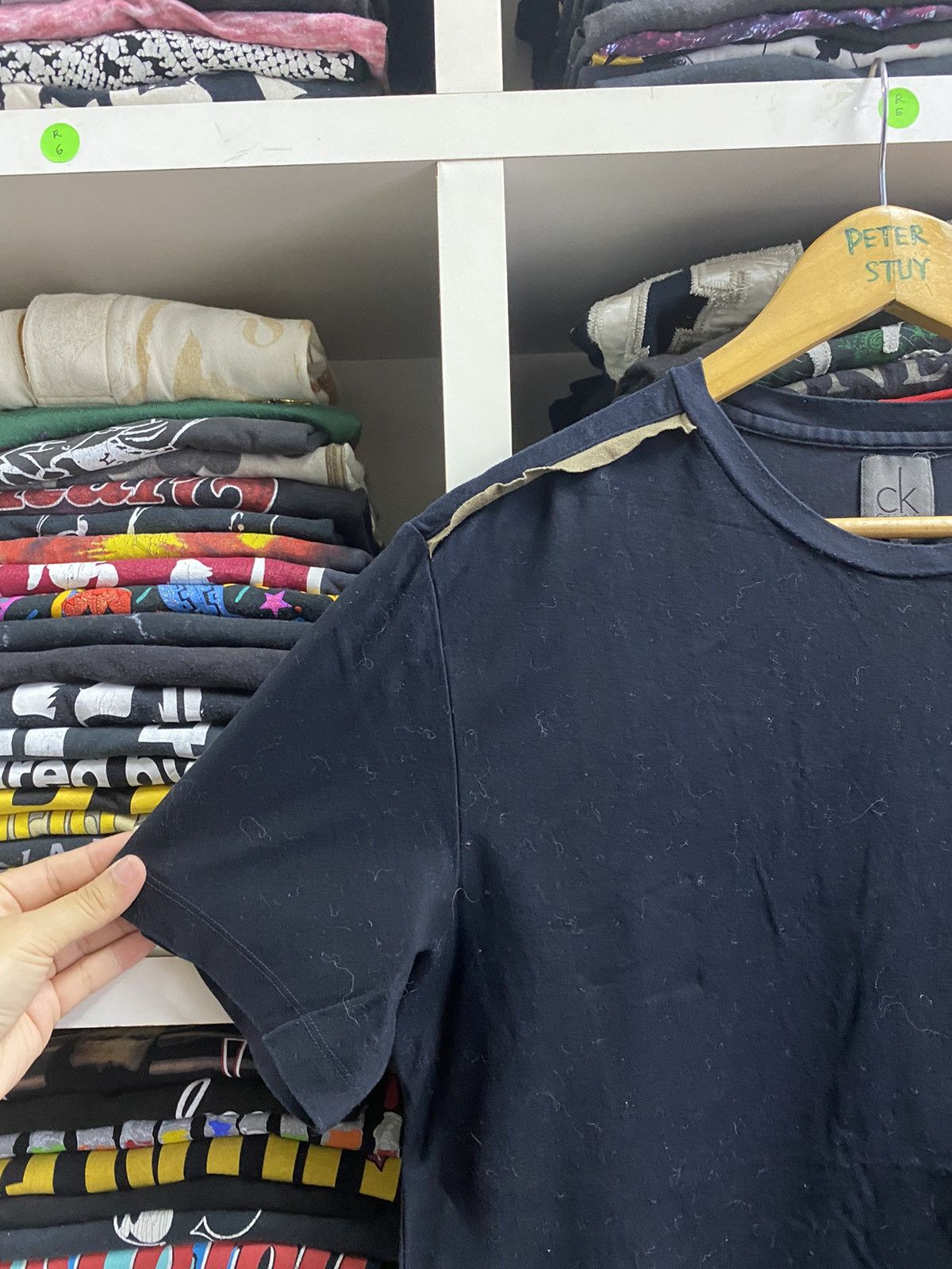 Calvin Klein Calvin Klein Cotton Tees Size US L / EU 52-54 / 3 - 6 Thumbnail