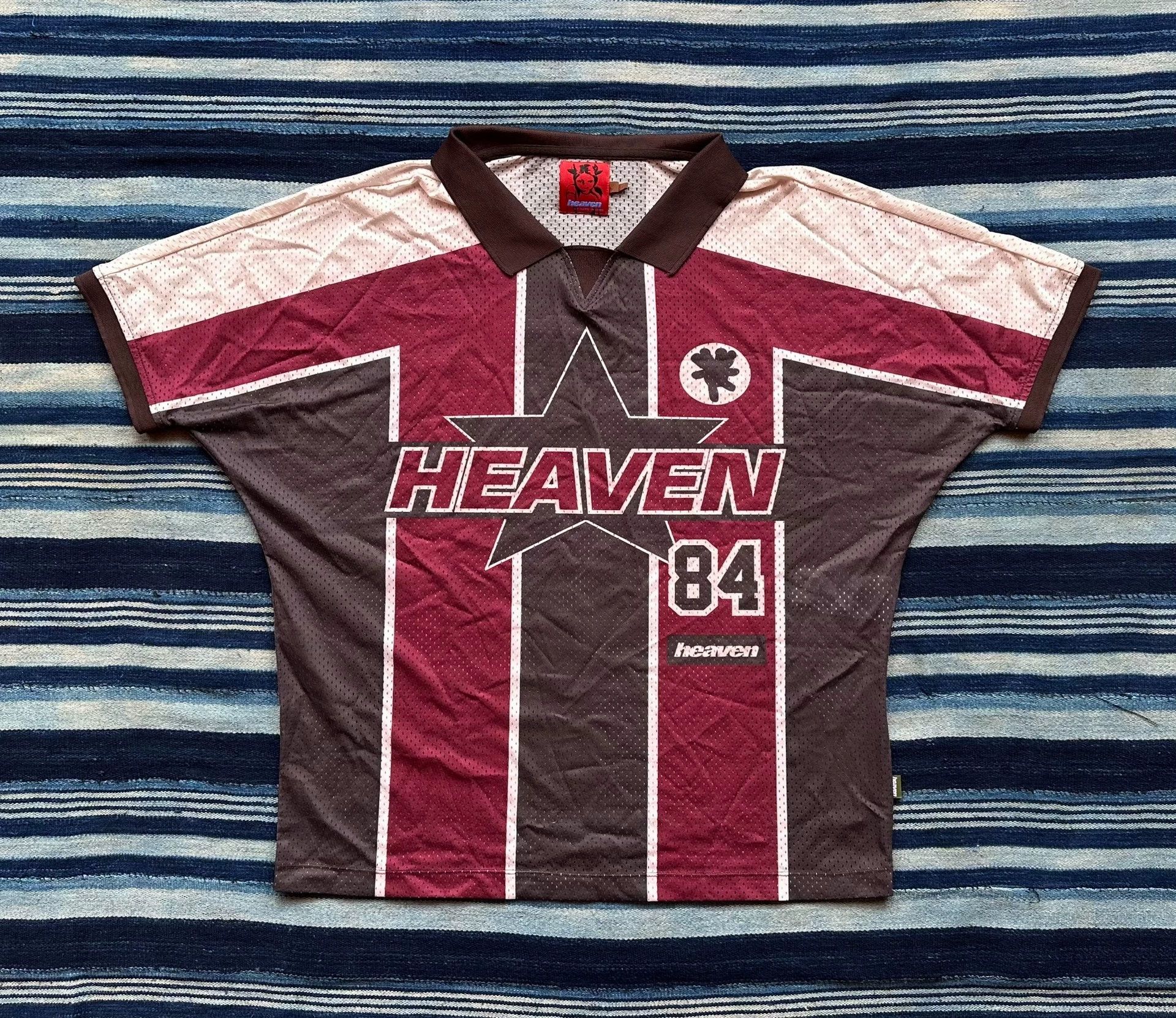 Heaven by Marc Jacobs Heaven by Marc Jacobs 23ss print mesh rugby jersey M Size US M / EU 48-50 / 2 - 1 Thumbnail