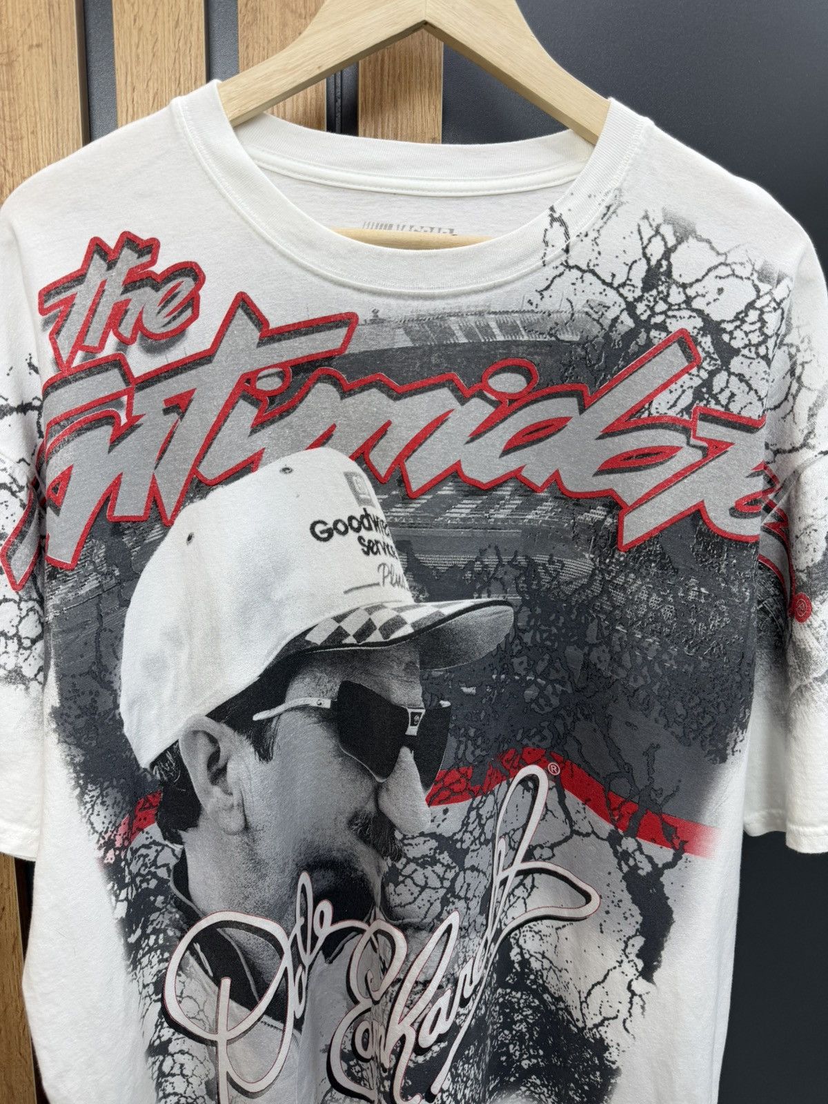 NASCAR Dale Earnhardt The Intimidator NASCAR Tee Size XL Size US XL / EU 56 / 4 - 2 Thumbnail