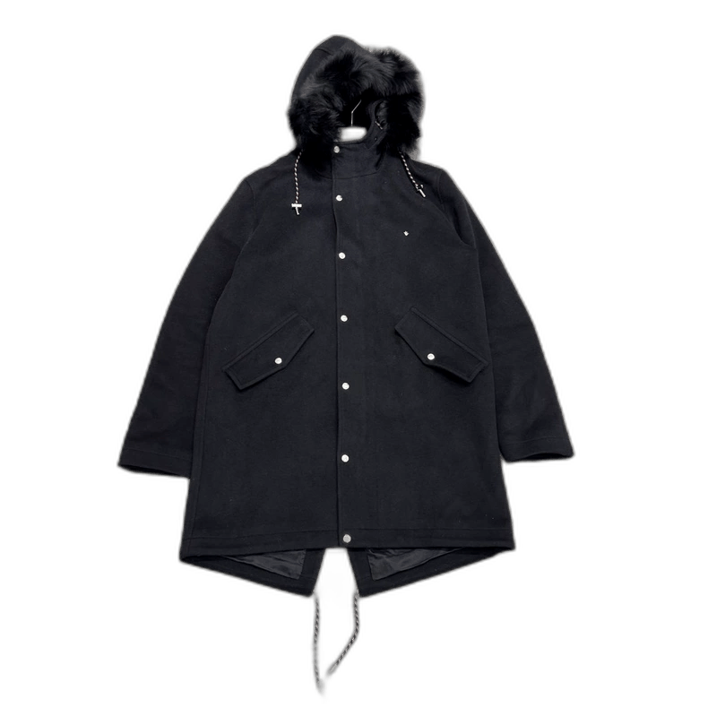Dior Dior Fur Collar Cashmere Coat-2506 Size US L / EU 52-54 / 3 - 1 Thumbnail