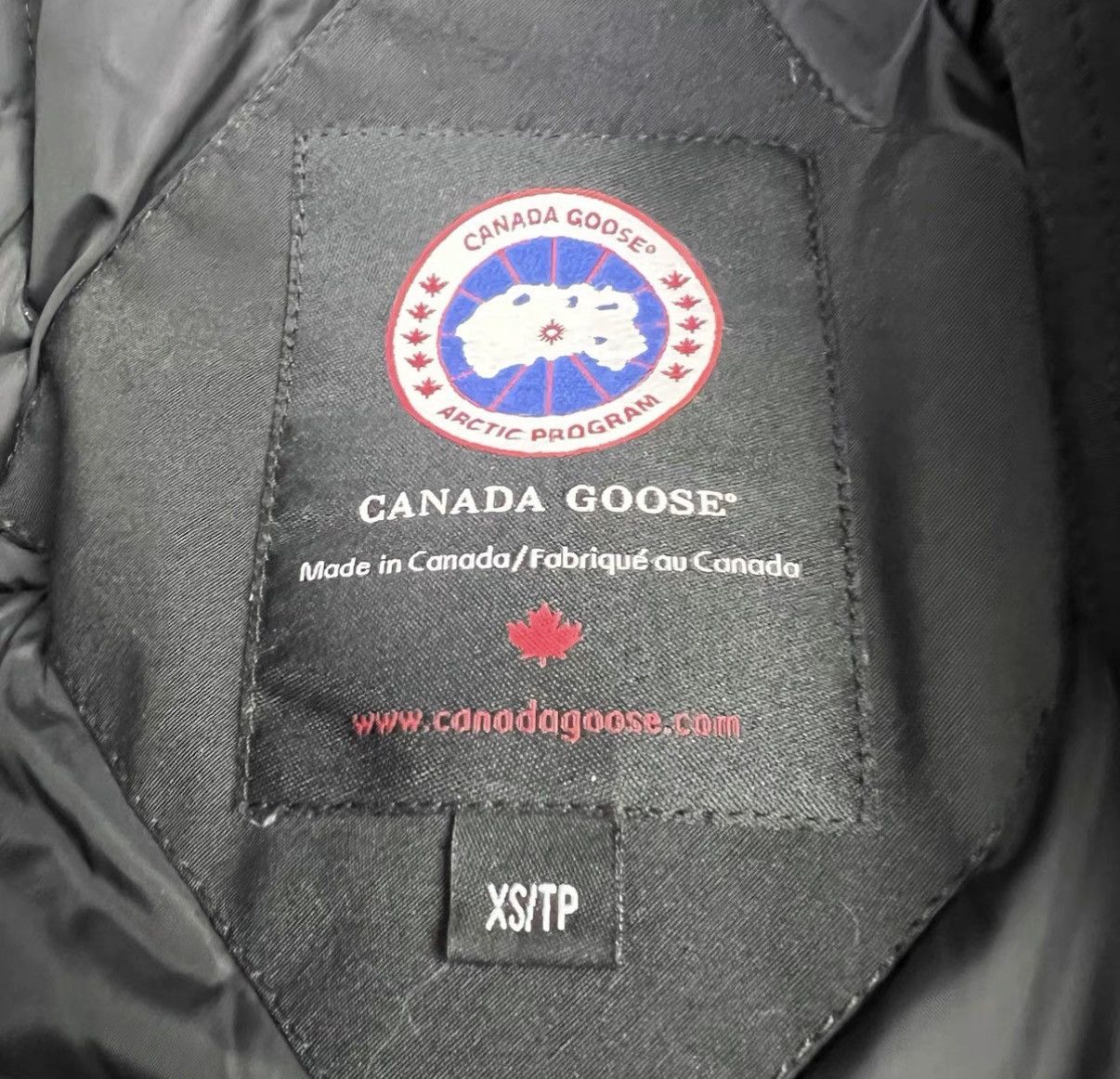 Canada Goose Canada Goose / Black Parka Down Jacket K12 Size XS / US 0-2 / IT 36-38 - 5 Thumbnail