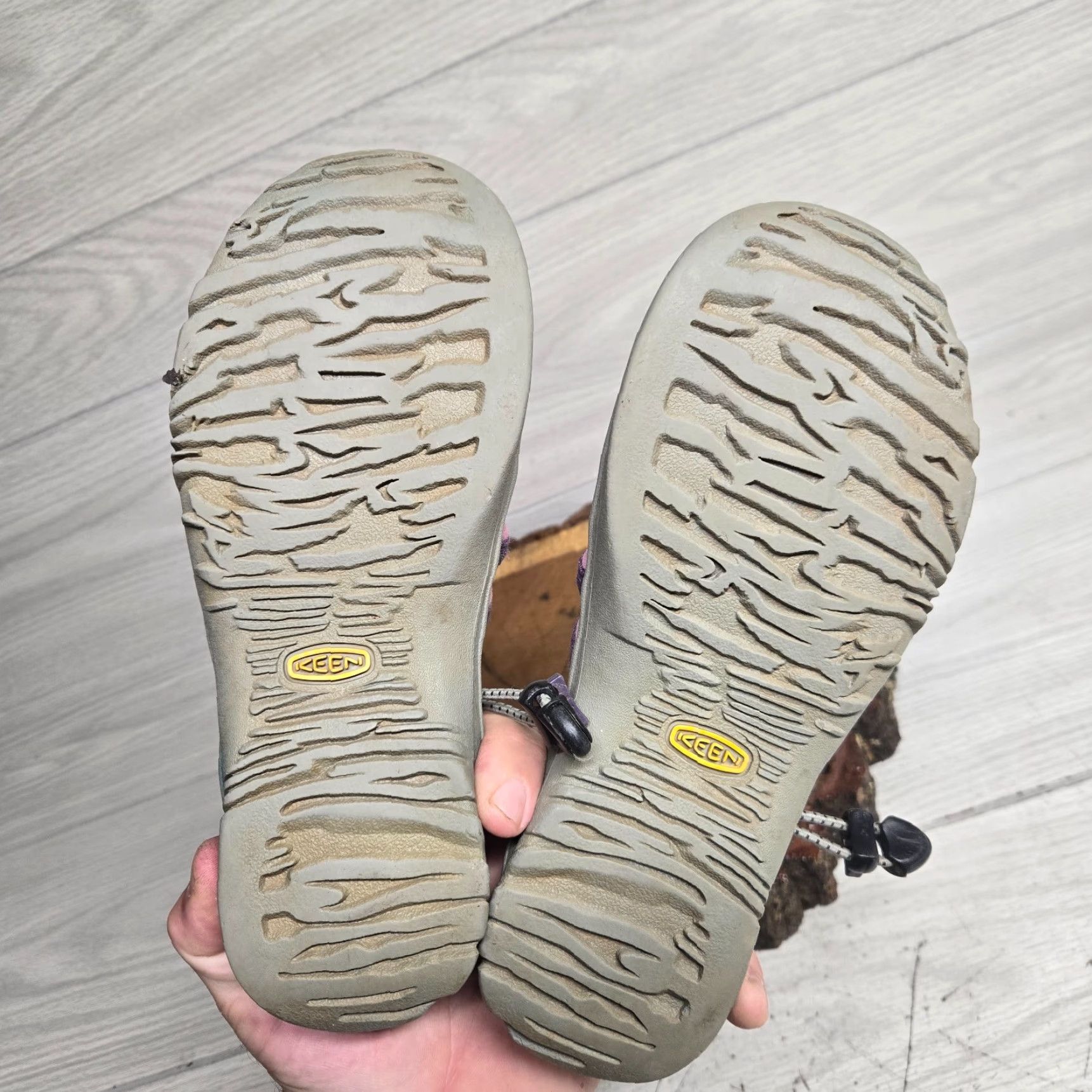 KEEN Keen Women's River Sandals - Sandal - Adult - Size 6.5 M - Purple - Outdoor Beach Kayak Gear - Keen Brand - River Beach Theme - Womens Size US 6.5 / IT 36.5 - 5 Thumbnail