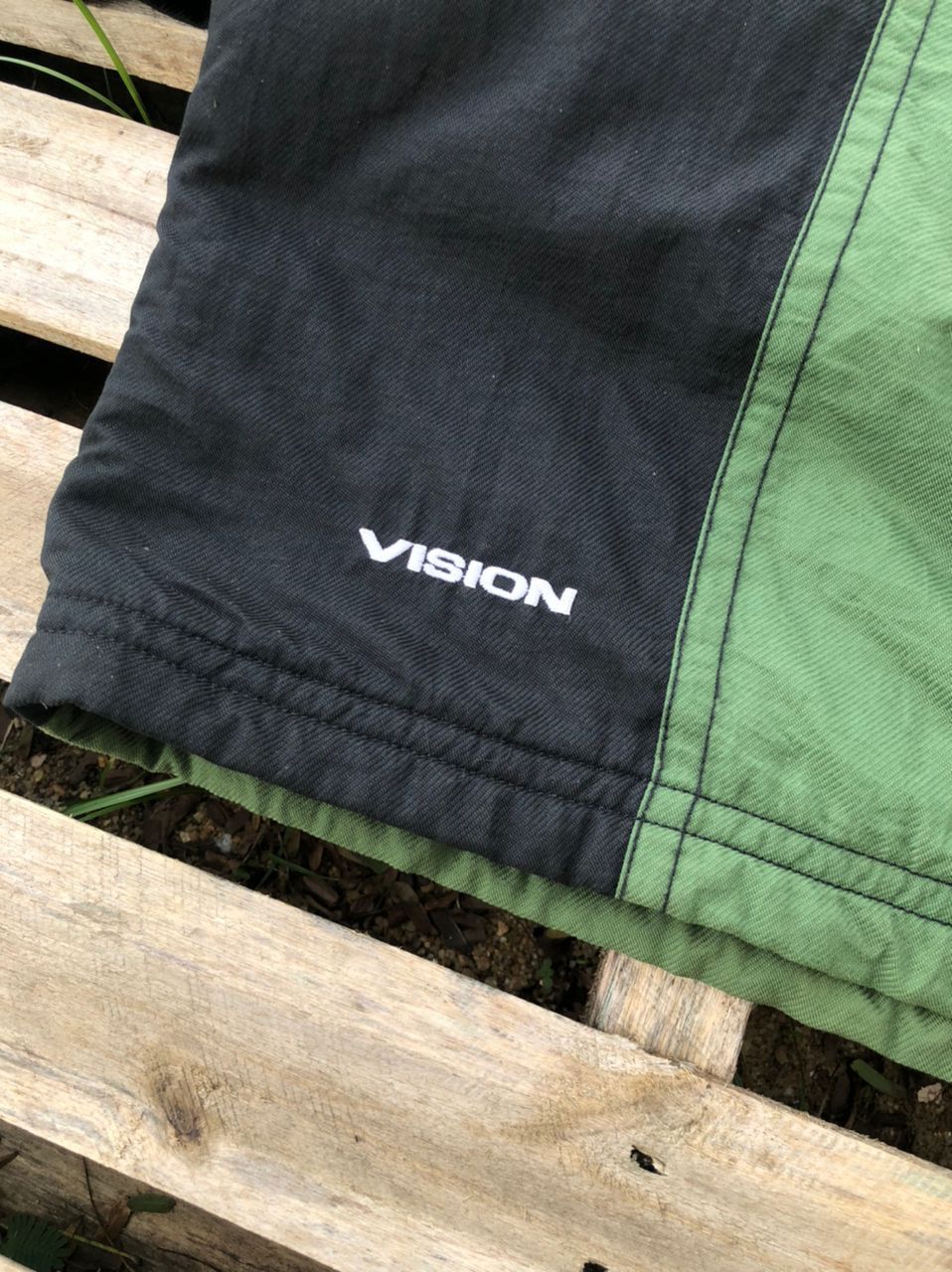 Vintage × Vision Streetwear Vintage 90s Vision Streetwear Jacket Size US L / EU 52-54 / 3 - 6 Thumbnail