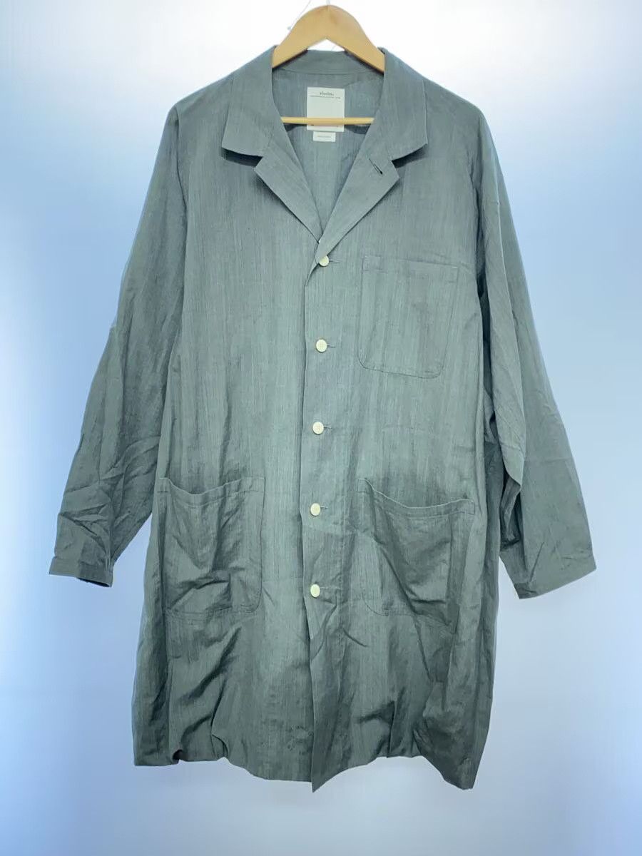Visvim Visvim Laboratory Coat Wool Coat Khaki Plain Size US L / EU 52-54 / 3 - 1 Thumbnail