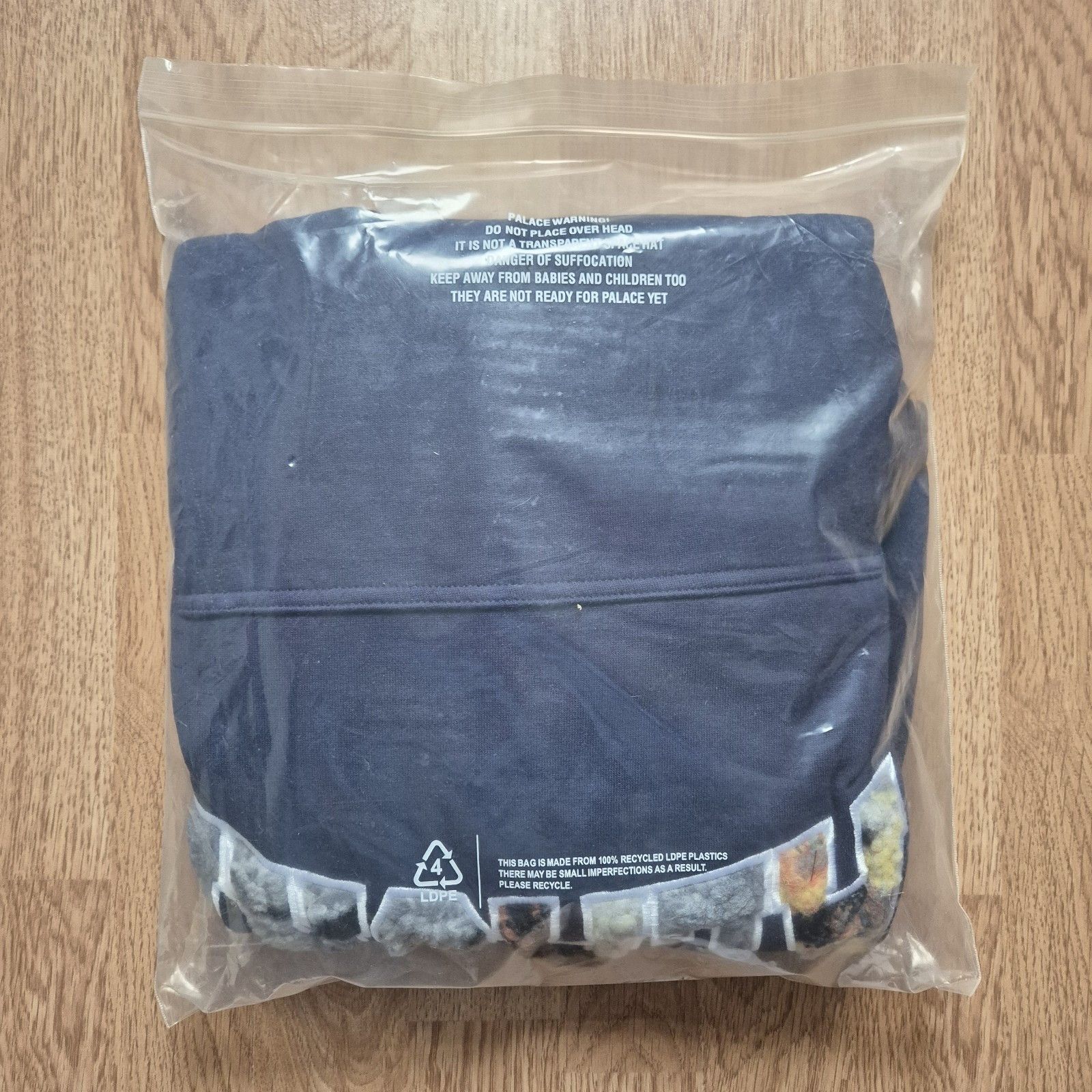 Palace Palace Palaska Appalachian Hood Navy Medium Brand New FW24 Size US M / EU 48-50 / 2 - 9 Thumbnail