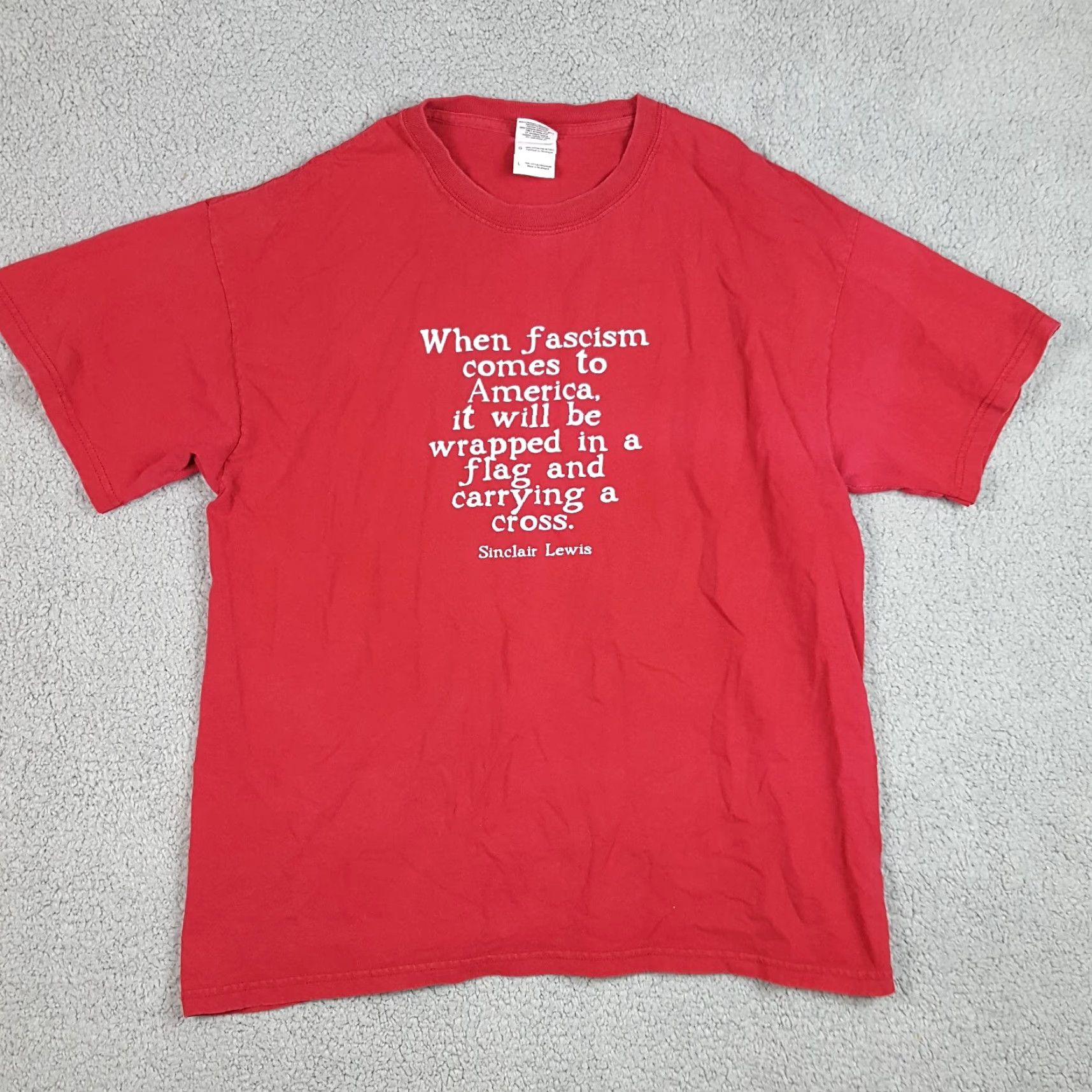 Vintage VINTAGE Marvel Deadpool Tacos T-Shirt Men's 3XL Red Retro Cartoon Comics Y2K Size US XXL / EU 58 / 5 - 5 Thumbnail