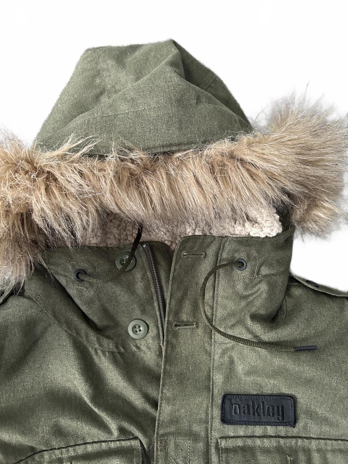 Oakley Oakley Sherpa-Lined Parka with Faux Fur Hood Size US M / EU 48-50 / 2 - 3 Thumbnail