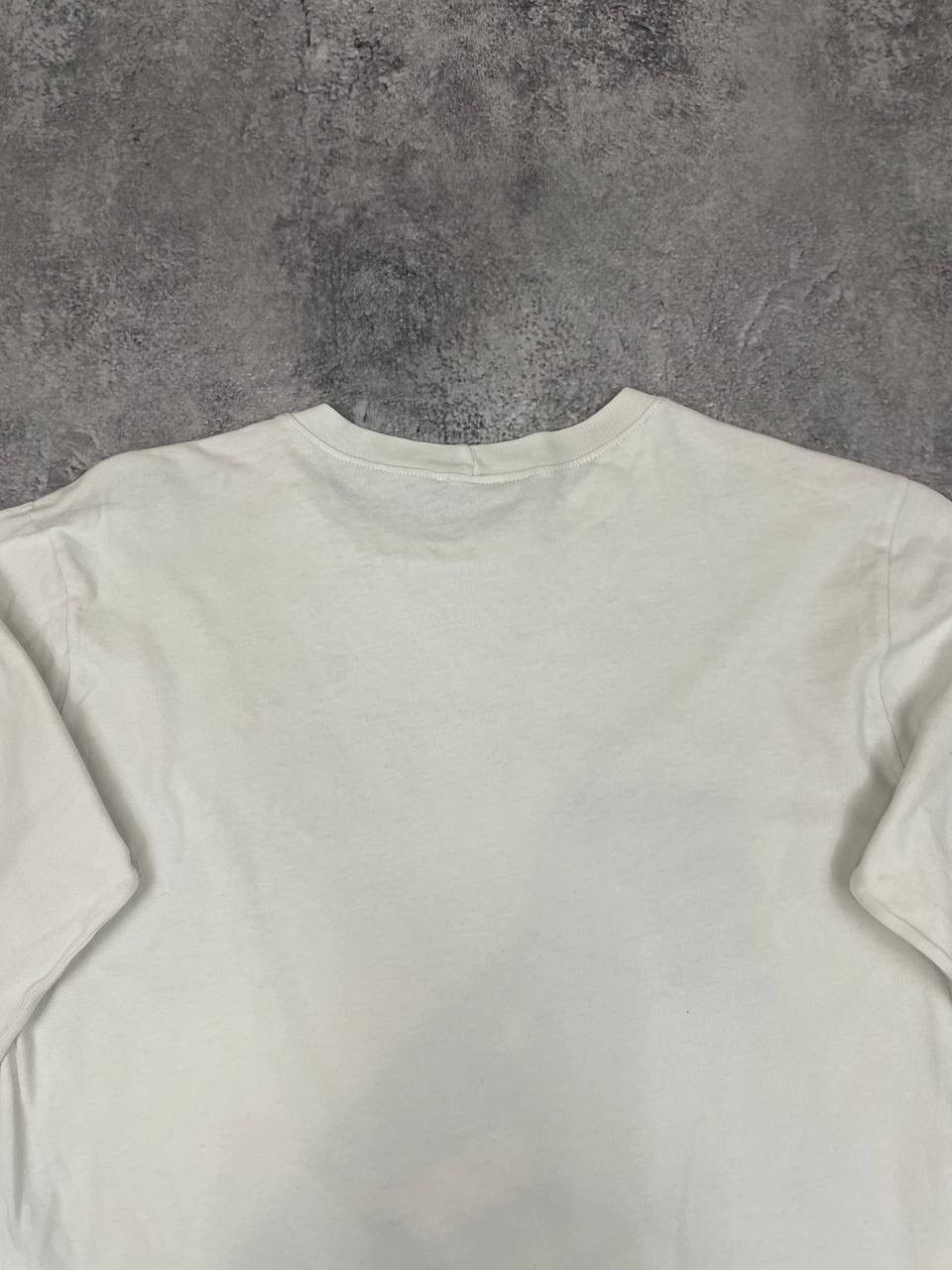 United Colors Of Benetton United Colors Of Benetton Men Long Sleeve T Shirt White Size US L / EU 52-54 / 3 - 9 Thumbnail