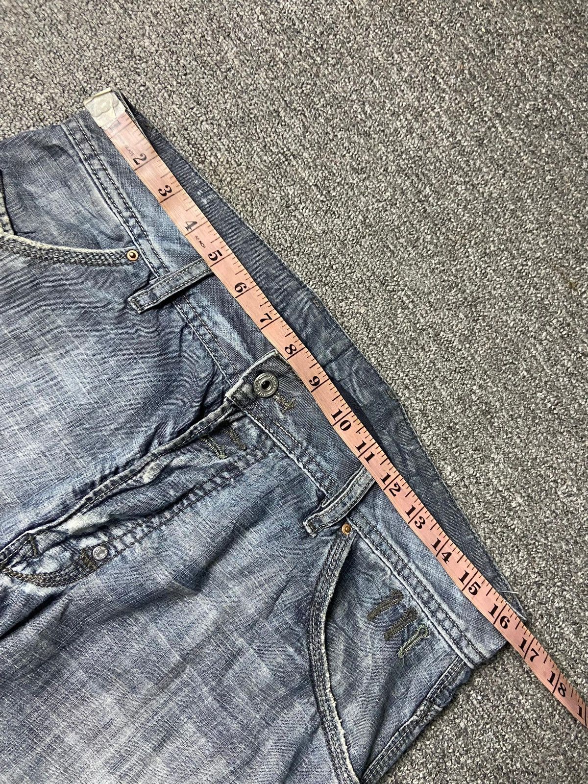 Diesel Vintage DIESEL Only The Brave Straight Cut Jeans (142) Size US 33 - 8 Thumbnail