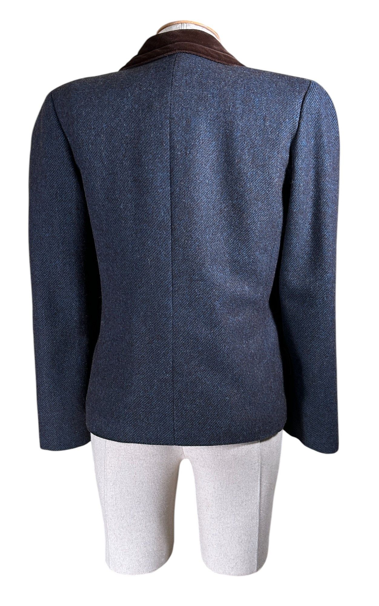 Escada Wool blazer in blue Size XS / US 0-2 / IT 36-38 - 4 Thumbnail