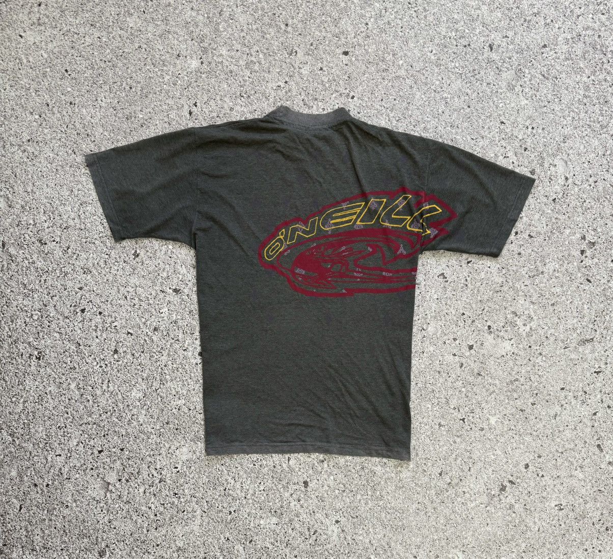 O'Neill × Vintage 🏄‍♂️ Vintage 90’s Surf Brand O’Neil Graphic Logo Retro T-Shirt Size US XL / EU 56 / 4 - 3 Thumbnail
