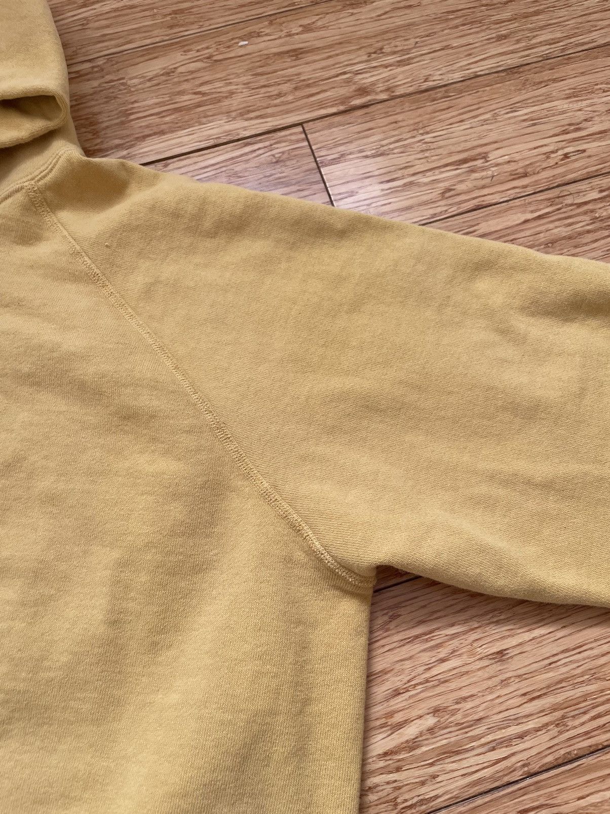 Warehouse & Co. Hooded Sweatshirt Loopwheel Cotton Raglan Sleeve Size US L / EU 52-54 / 3 - 4 Thumbnail