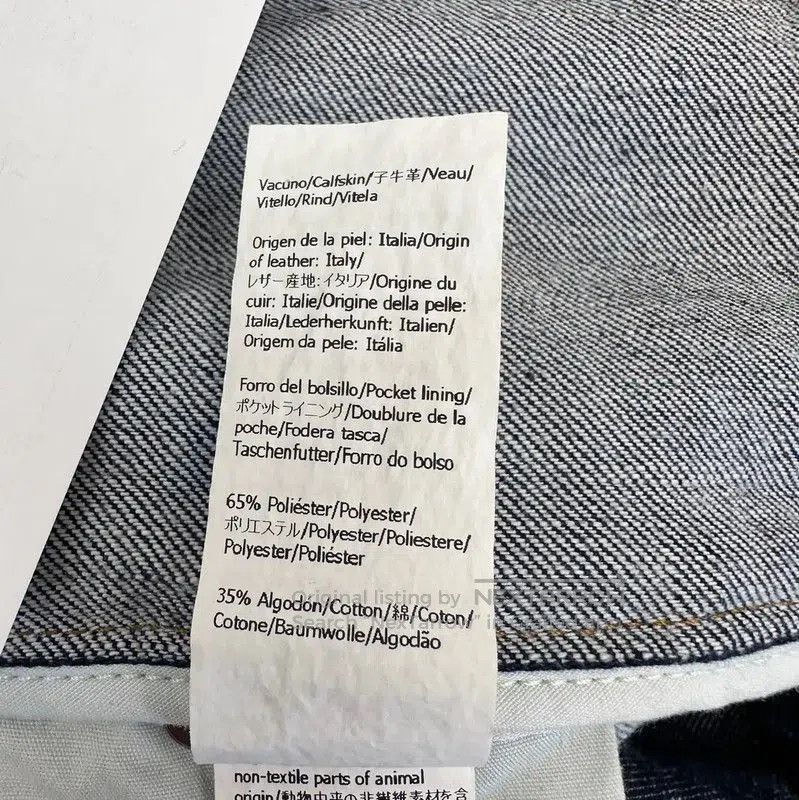Loewe Loewe Light Blue Casual Women's Pants . Size 27" / US 4 / IT 40 - 9 Thumbnail
