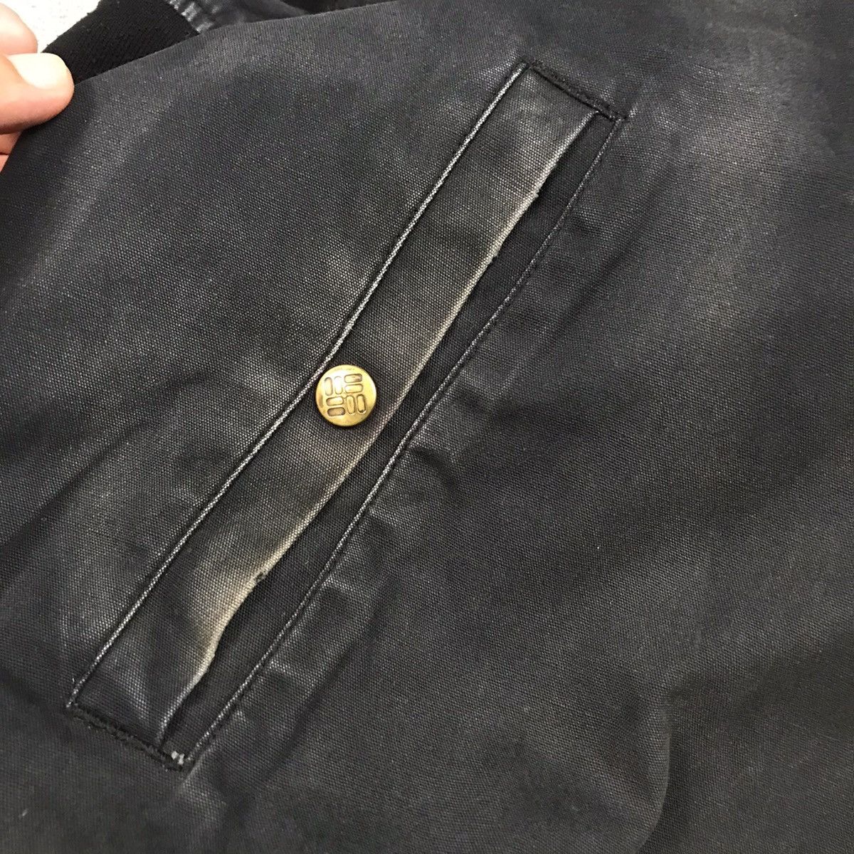Columbia × Vintage COLUMBIA BLACK FADED ZIPPER HOODIES JACKET Size US XL / EU 56 / 4 - 16 Thumbnail