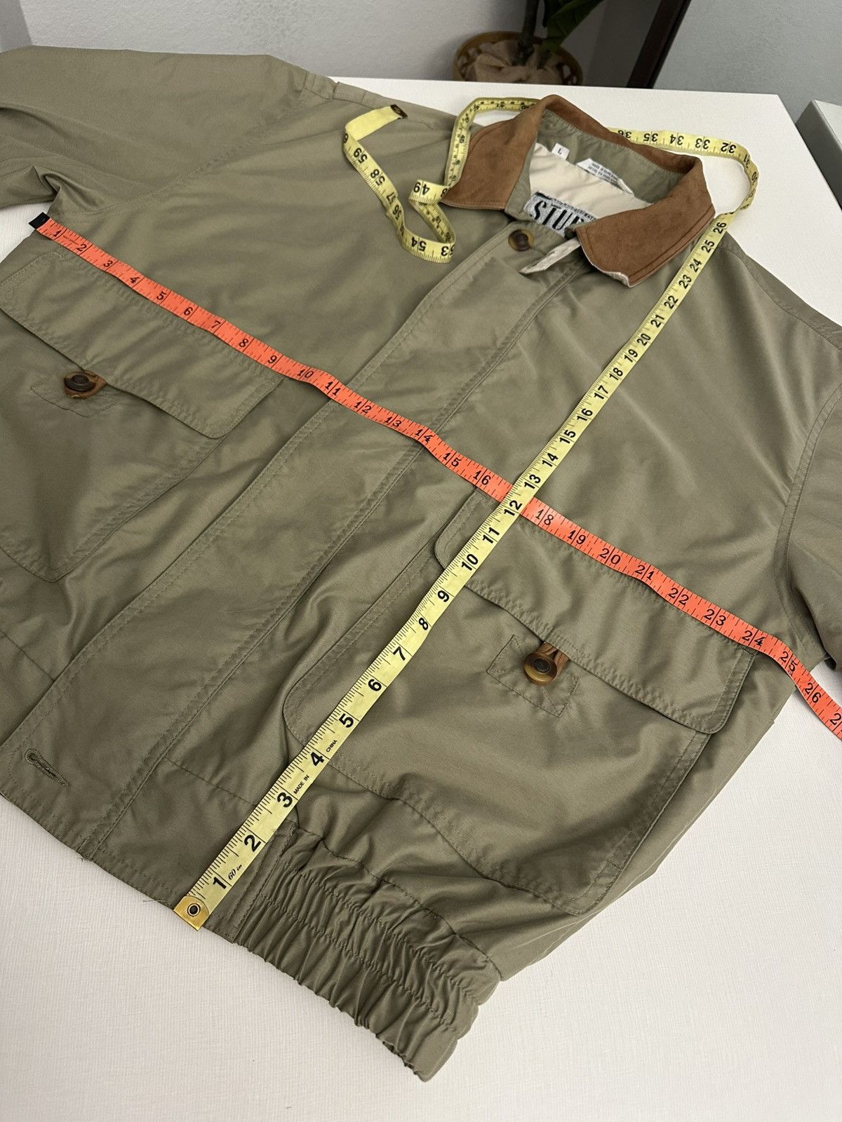 Members Only × Vintage Vintage 80s Members Only Studio Concepts Rare bomber Jacket Size US L / EU 52-54 / 3 - 4 Thumbnail