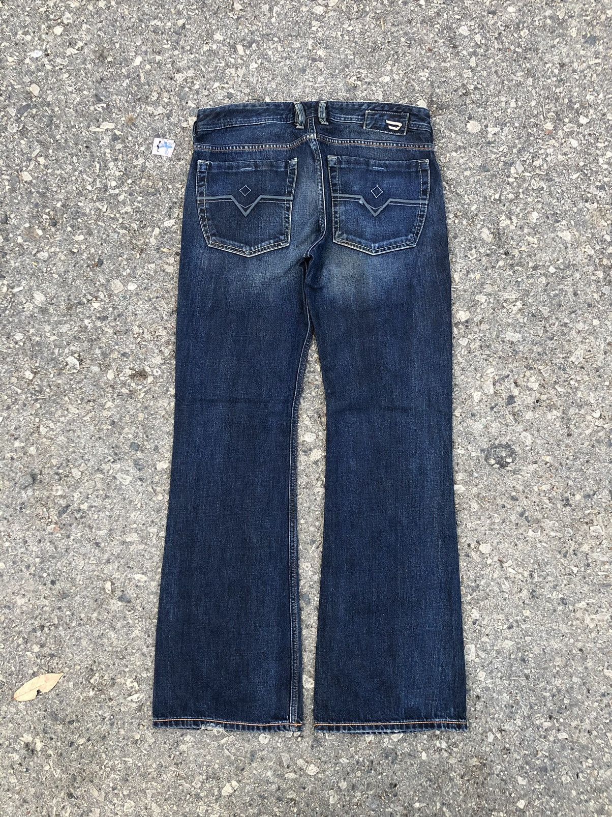 Diesel FLARE DIESEL VINTAGE Size US 32 / EU 48 - 2 Thumbnail