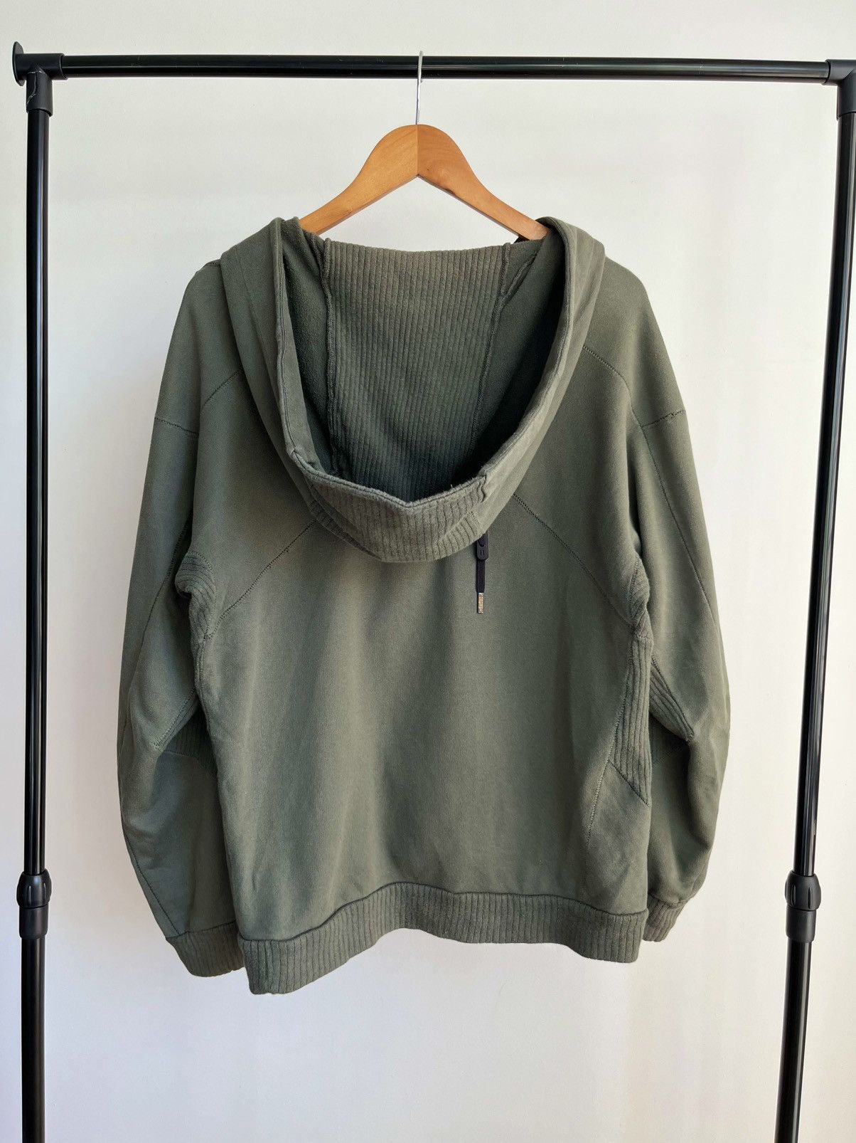 Boris Bidjan Saberi Archive Boris Bidjan Saberi AW12 scar draped cowl hoodie Size US M / EU 48-50 / 2 - 3 Thumbnail