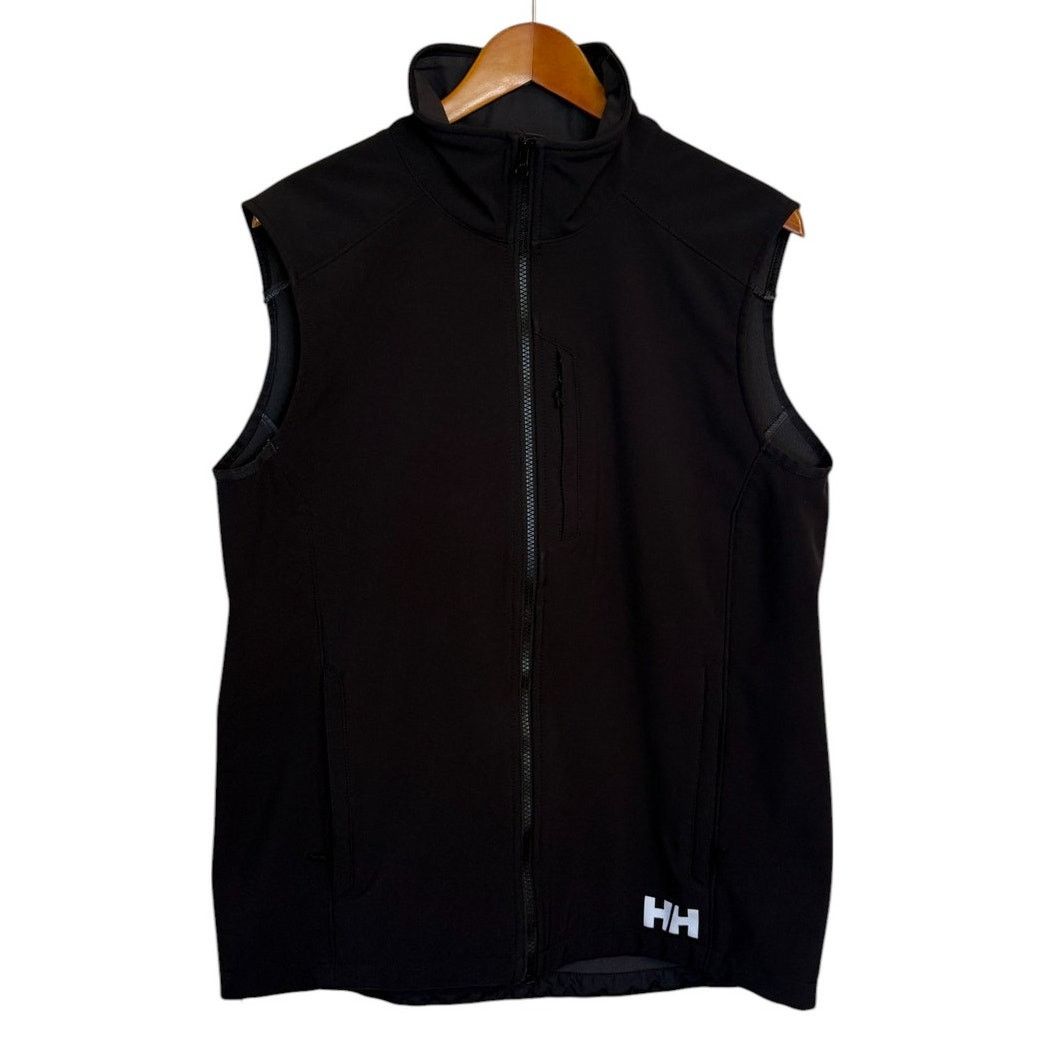 Helly Hansen Helly Hansen Vest Men Medium Black Fleece Lined Gorpcore Size US M / EU 48-50 / 2 - 1 Thumbnail