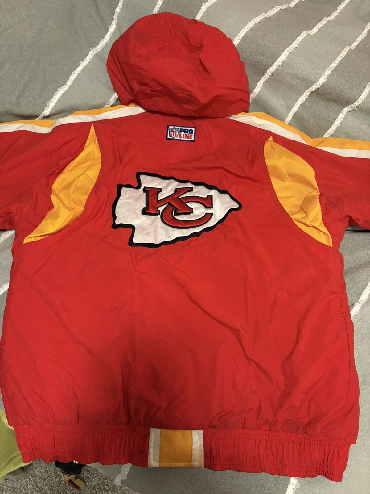 Starter vintage chiefs jacket Size US M / EU 48-50 / 2 - 3 Thumbnail