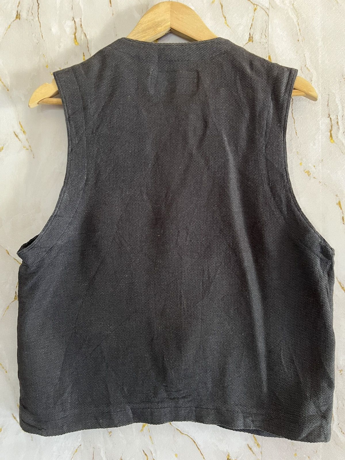 Daniel Hechter Vintage Daniel Hechter Vest French Designer Waistcoat Size US L / EU 52-54 / 3 - 2 Thumbnail