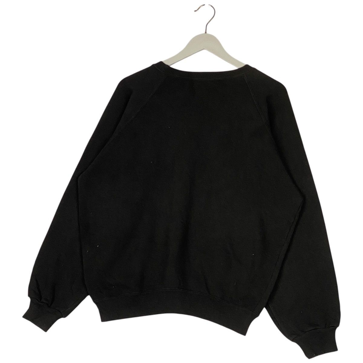 Designer × Vintage Vintage Fight Club Printed Crewneck Sweatshirt Black Size US M / EU 48-50 / 2 - 6 Thumbnail