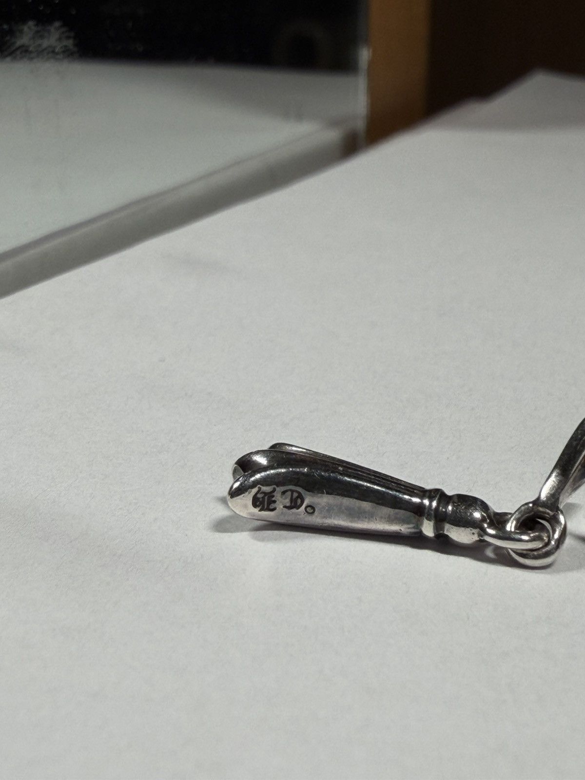 Chrome Hearts Chrome Hearts Crosstail Earring Size ONE SIZE - 3 Thumbnail