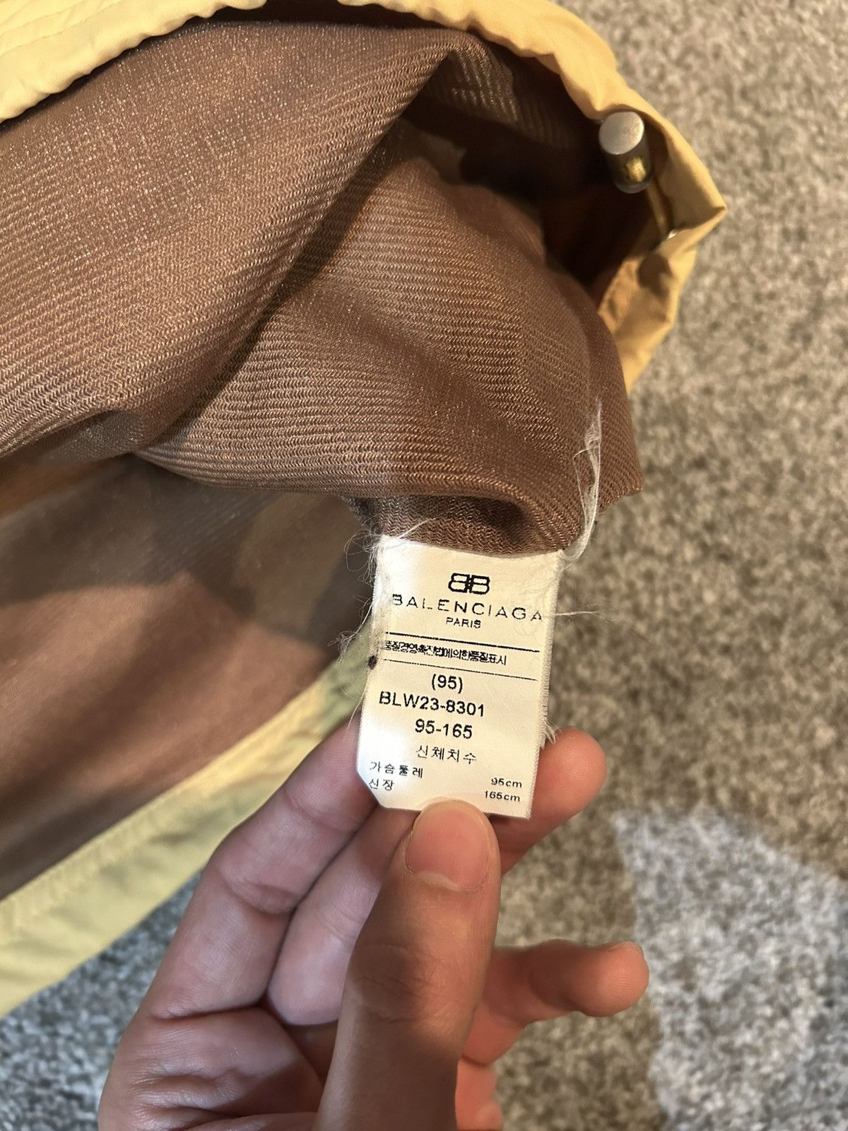 Balenciaga Balenciaga quarter 1/4 zip Size US M / EU 48-50 / 2 - 7 Thumbnail