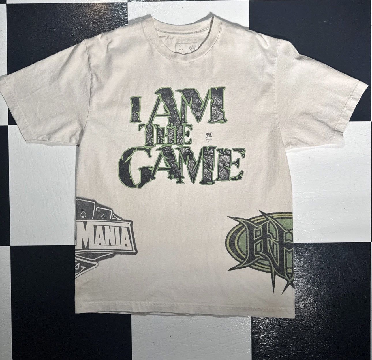 Travis Scott × WWE Cactus Jack × WWE Sage the Stage Wrestlemania