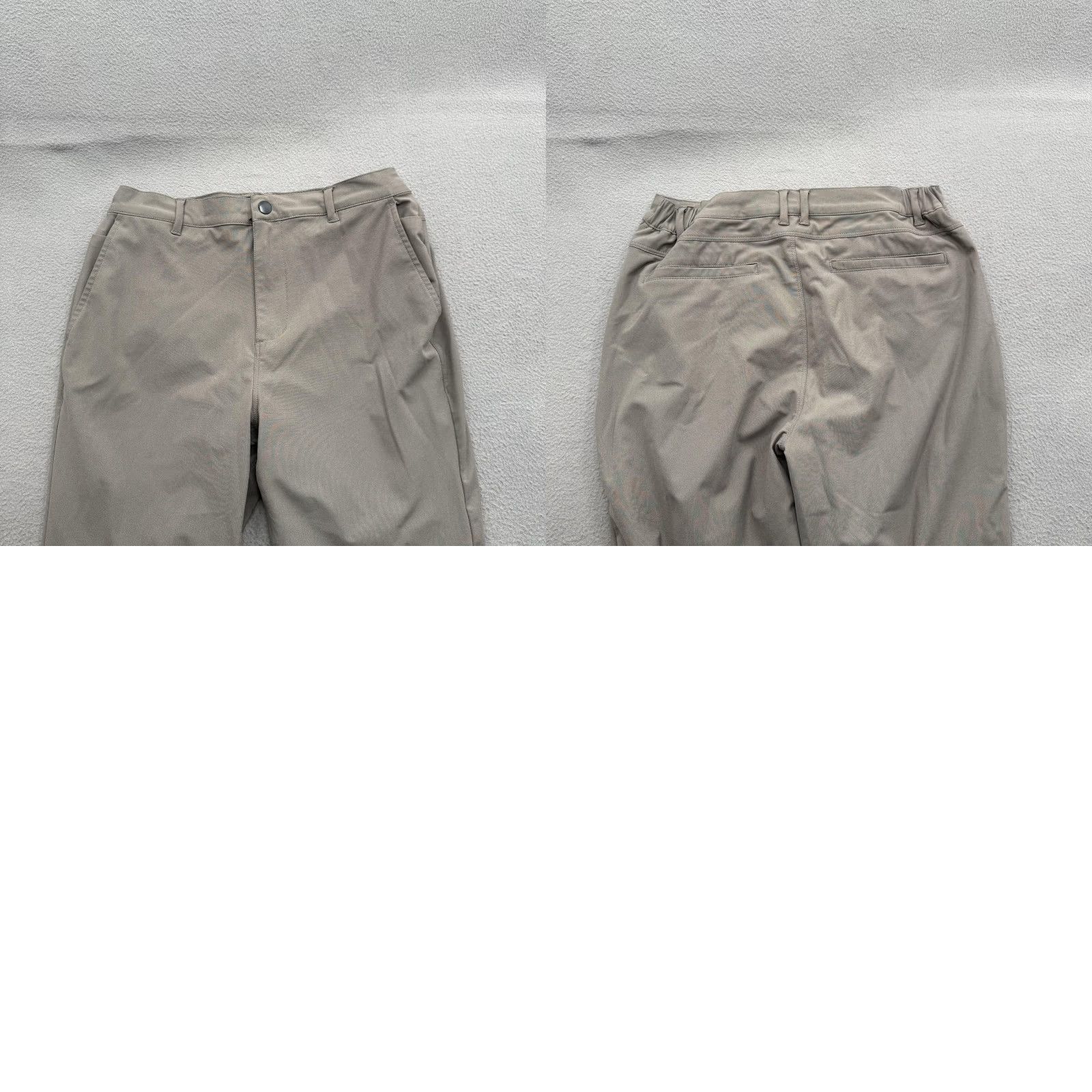 Cuts Cuts Pants Mens Medium Brown Performance Chino Golf Trousers Business Casual Size US 31 - 8 Thumbnail