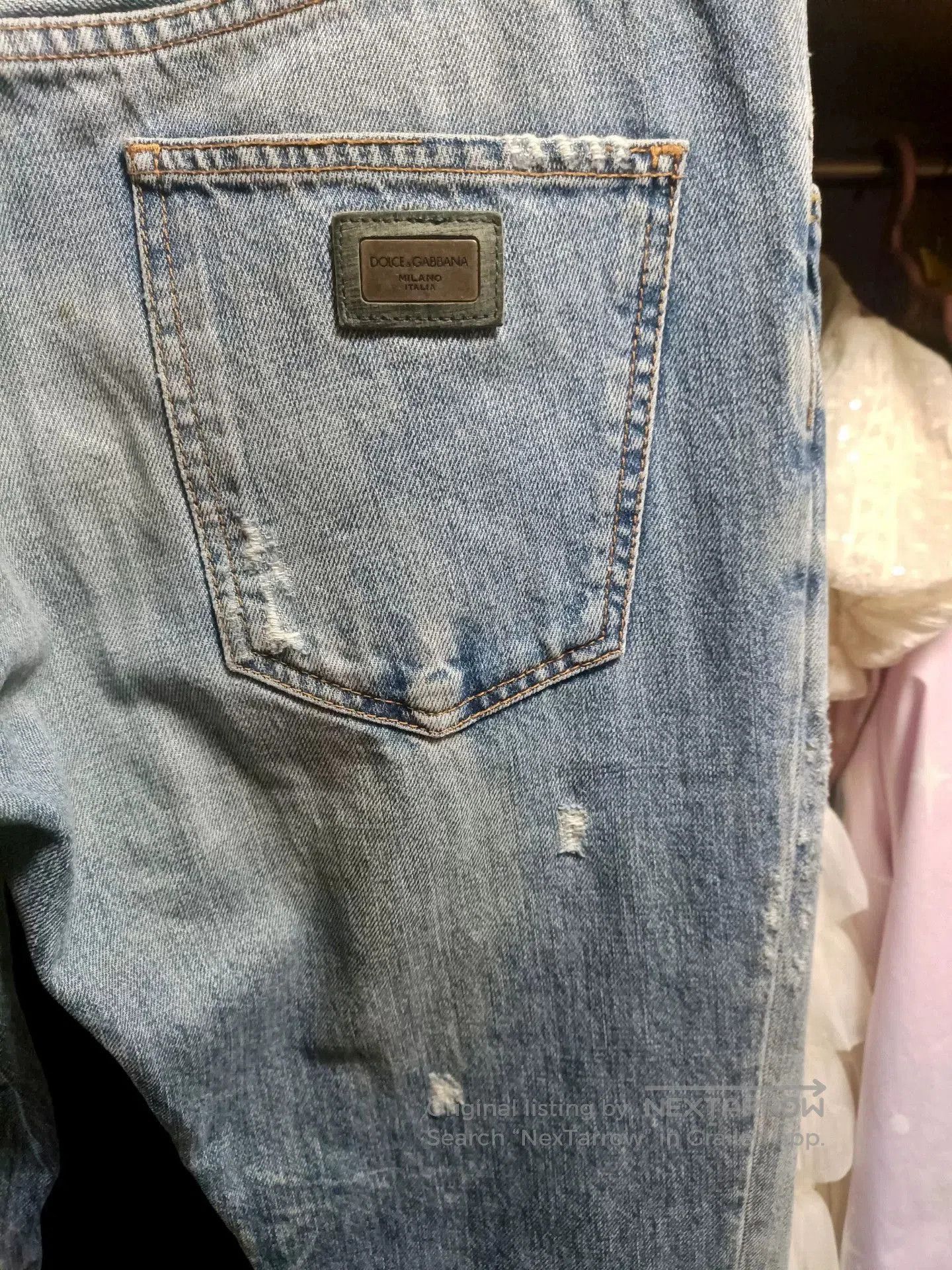 Dolce & Gabbana Dolce&Gabbana 46 Jeans. Size US 30 / EU 46 - 7 Thumbnail