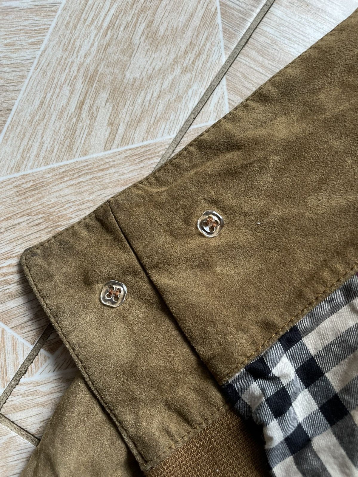 Burberry × Vintage Vintage Casual Burberry London England Nova Check Jacket 56 Size US XL / EU 56 / 4 - 12 Thumbnail