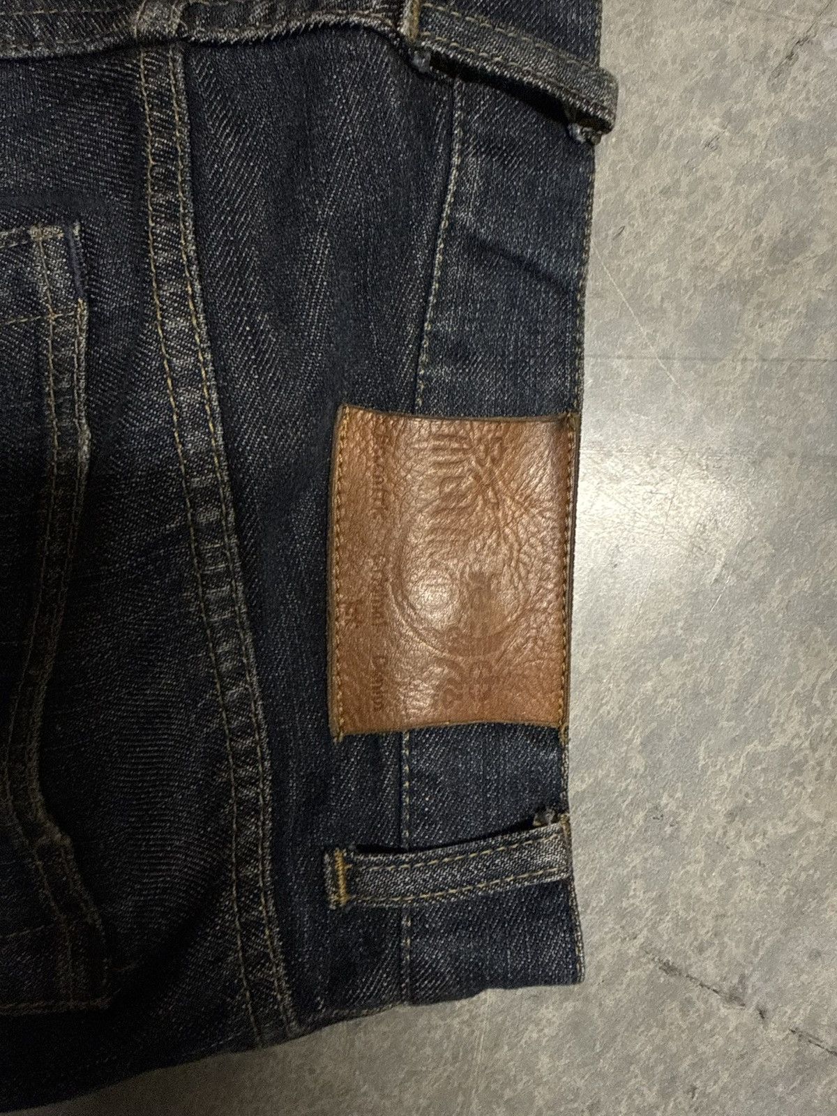 Karakuri Tamashii Karakuri Japanese Embroided Denim Size US 32 / EU 48 - 4 Thumbnail