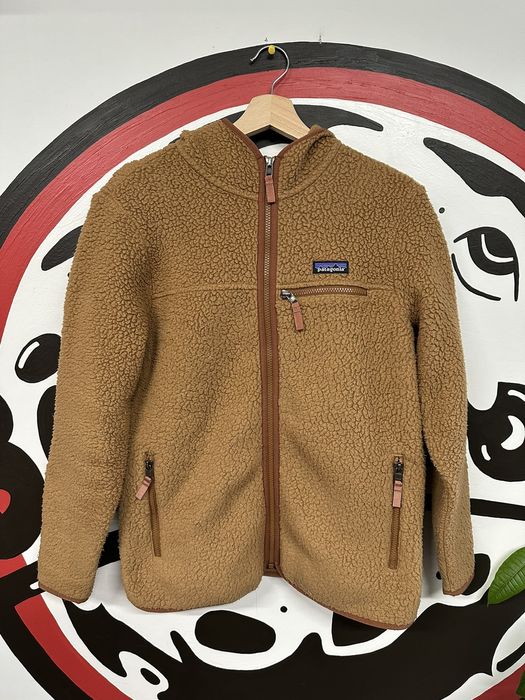 Patagonia Patagonia Teddy Bear Fleece Zip Up Jacket