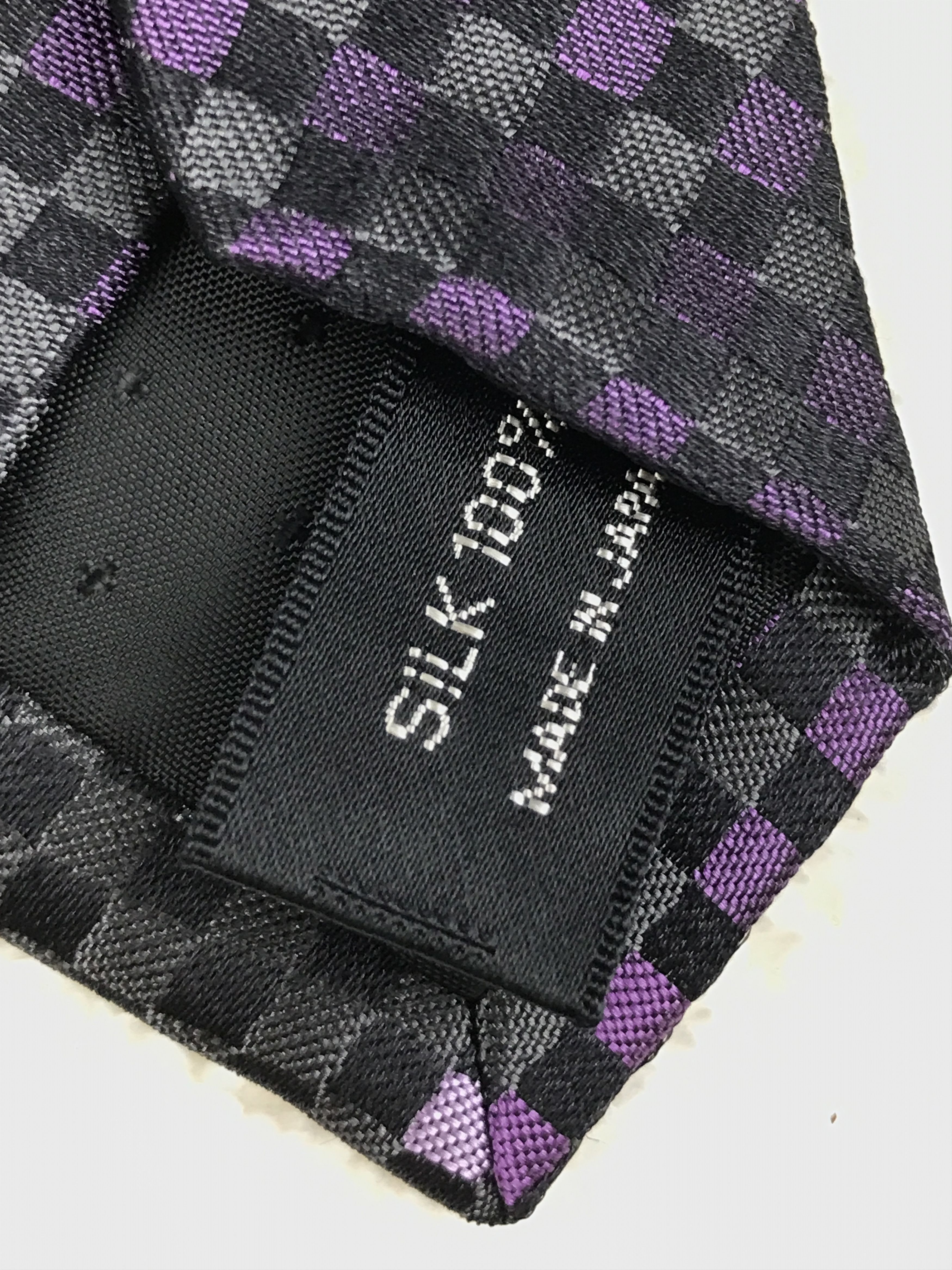 DKNY × Japanese Brand × Vintage Vintage DKNY Silk Necktie Size ONE SIZE - 6 Thumbnail