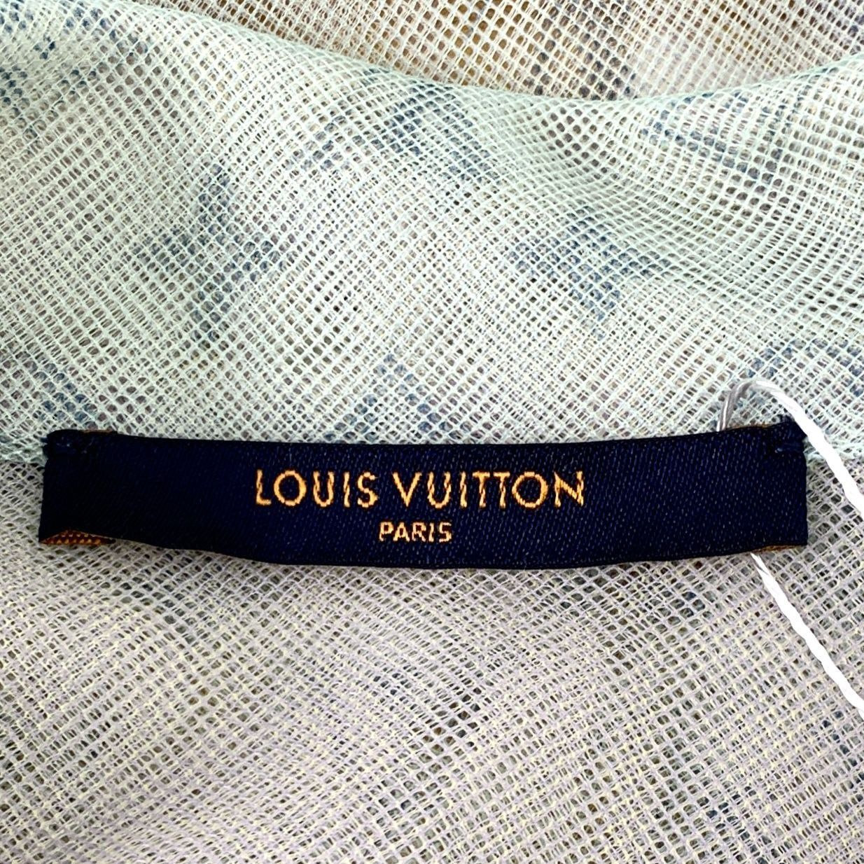 Louis Vuitton Louis Vuitton Sheer Monogram Jacket Mens Button-Up Size 50 M Size US M / EU 48-50 / 2 - 8 Thumbnail
